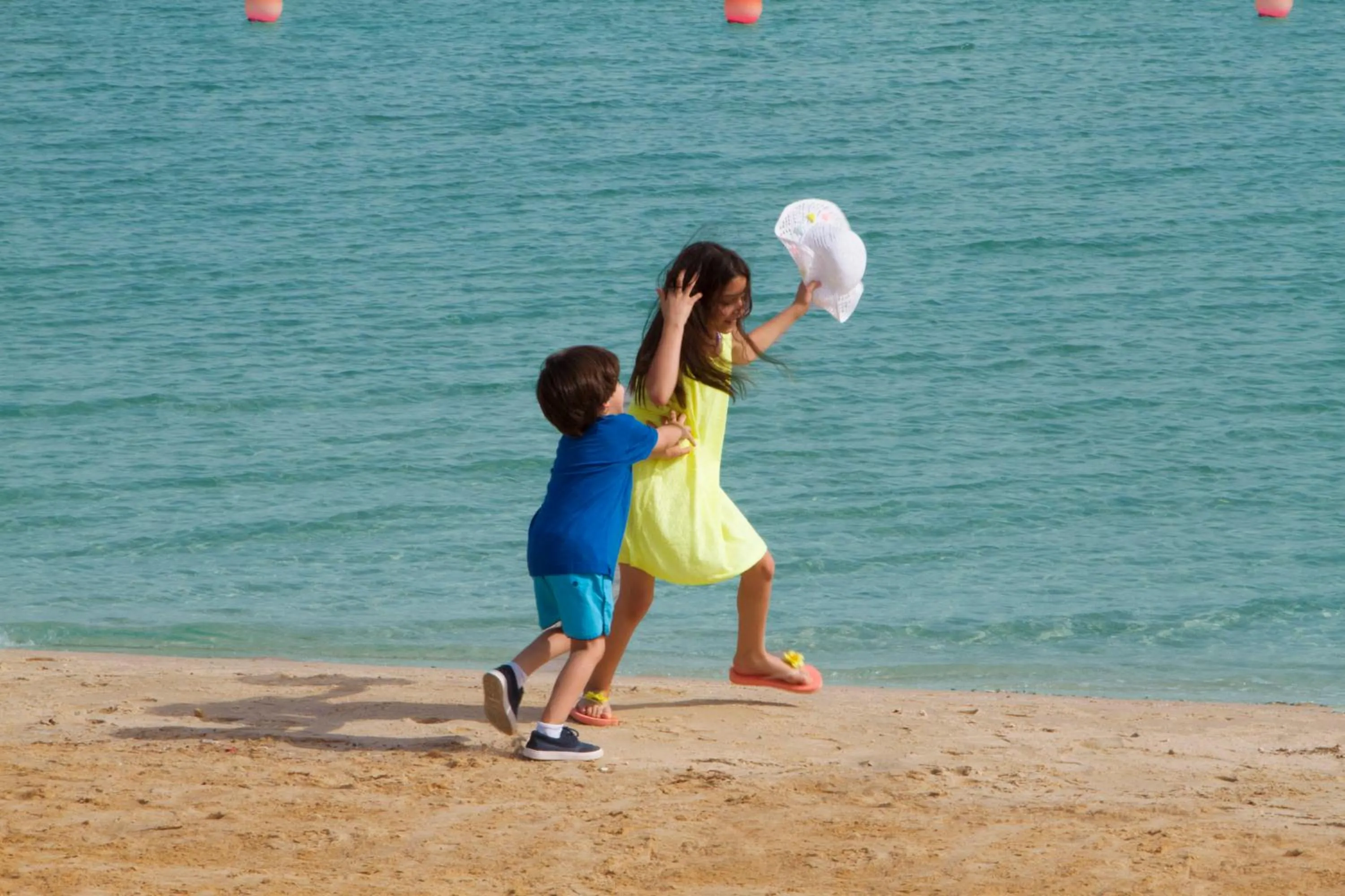 Beach in Dana Beach Resort