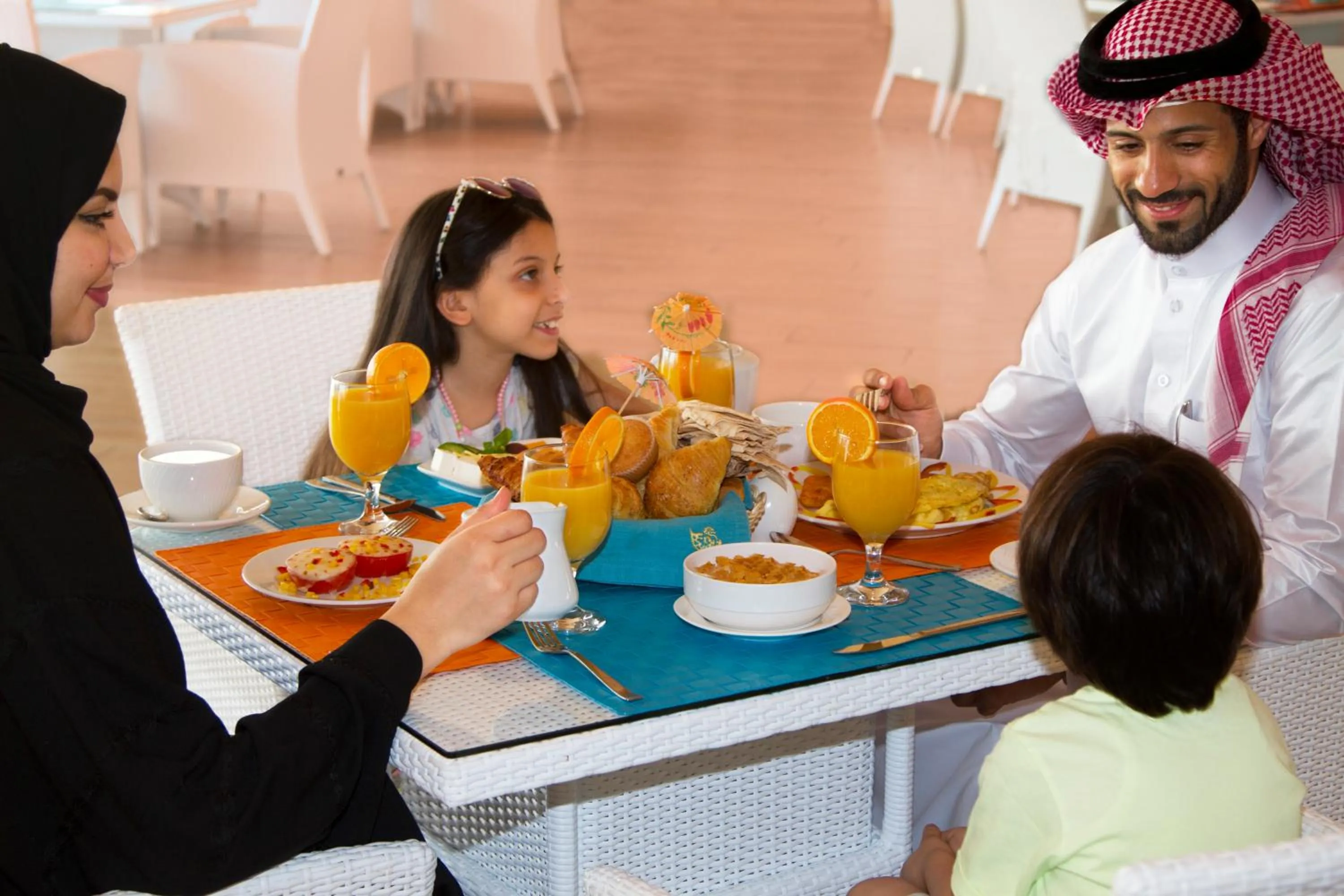 Food in Dana Beach Resort