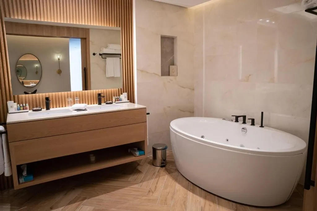 Bathroom in Dana Beach Resort