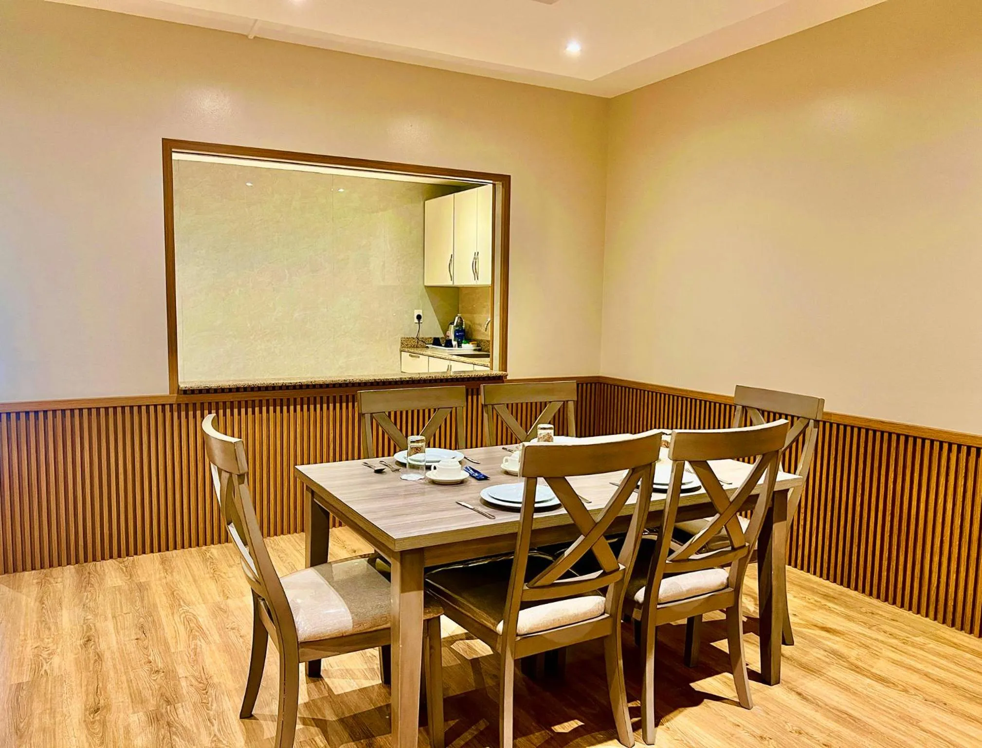 Dining area in Dana Beach Resort