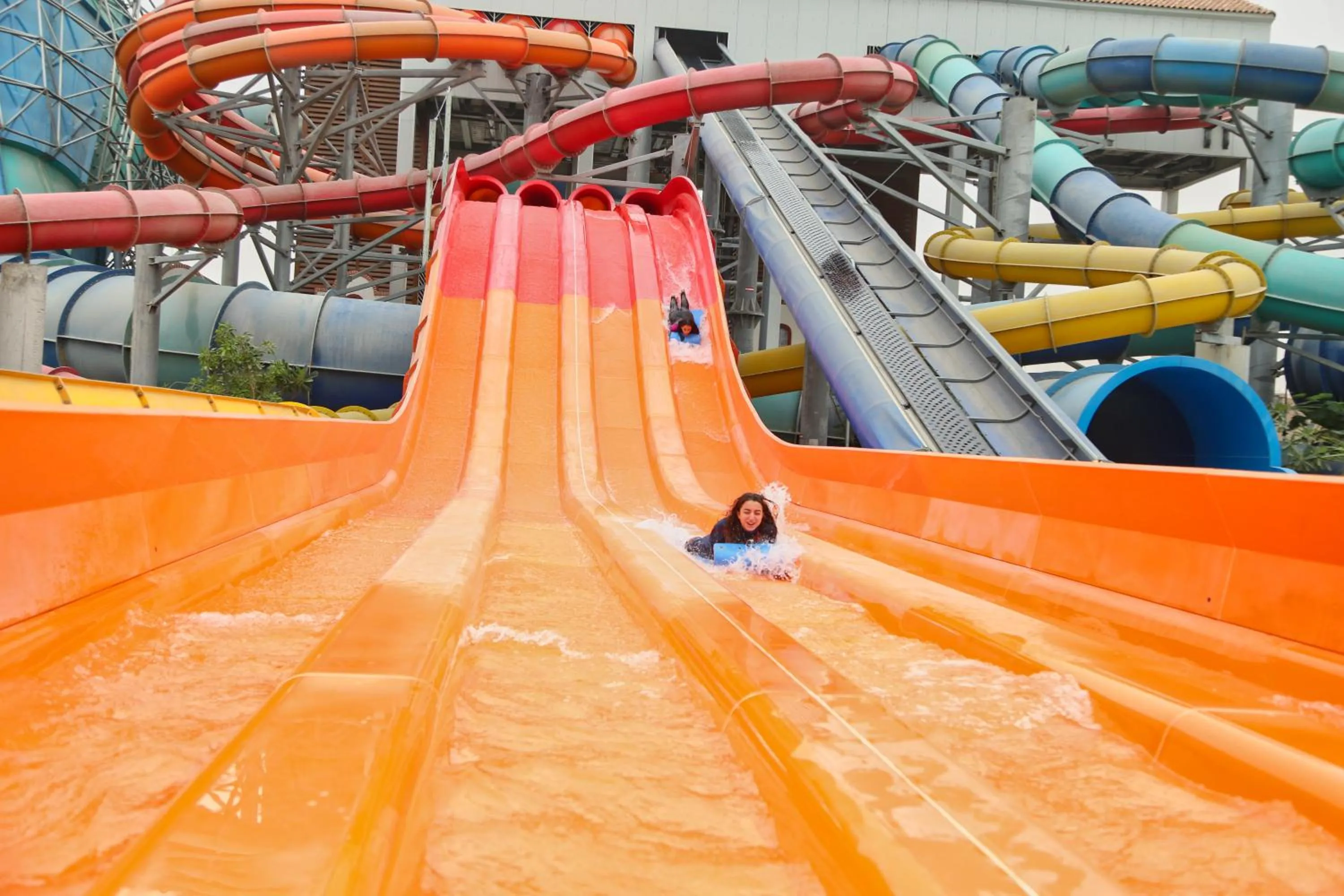 Aqua park in Dana Beach Resort