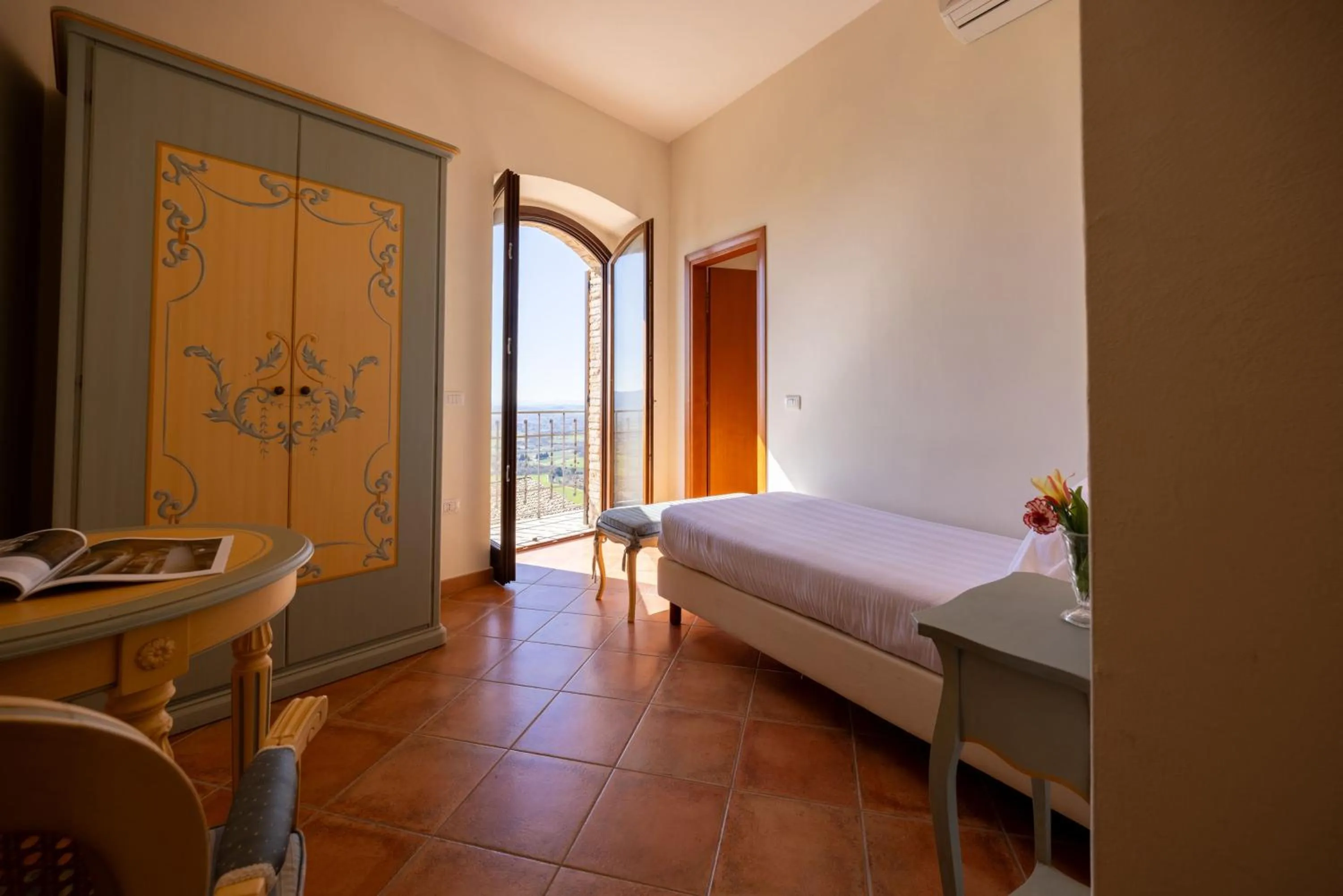 Bed in Hotel Monastero Sant'Andrea