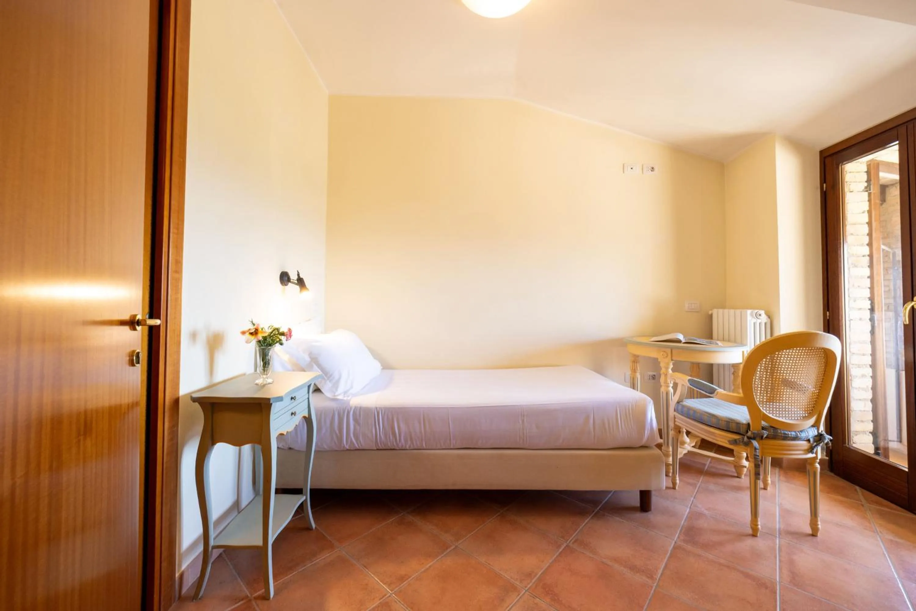 Bed in Hotel Monastero Sant'Andrea