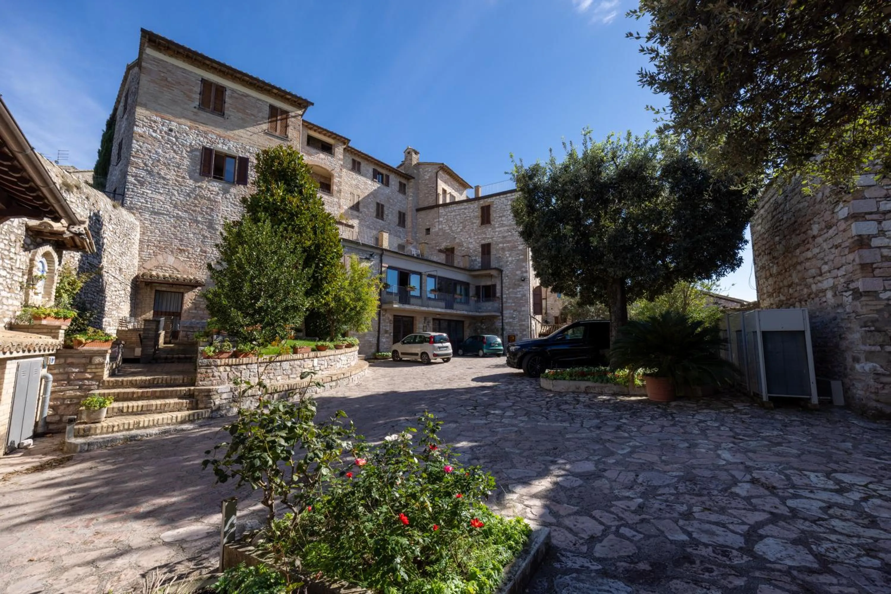 Property building in Hotel Monastero Sant'Andrea