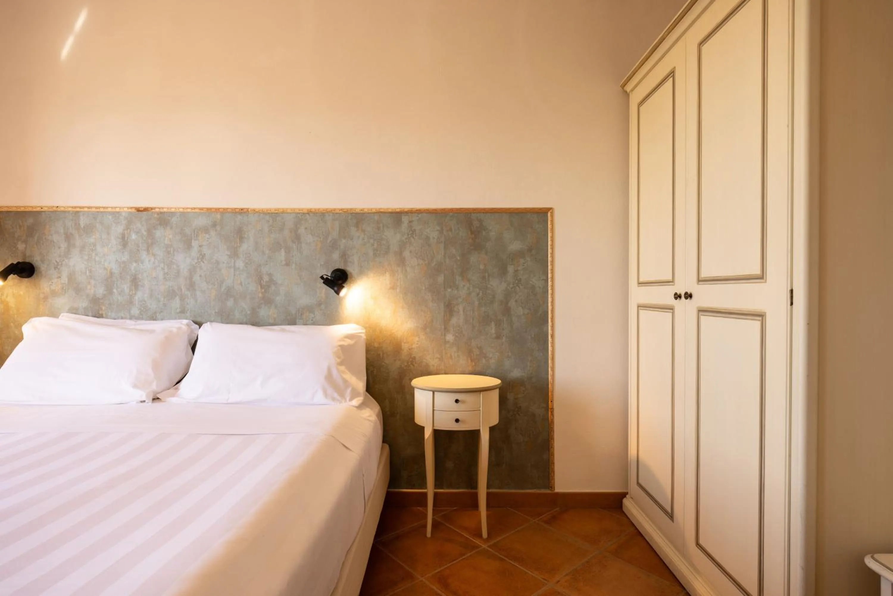 Bed in Hotel Monastero Sant'Andrea