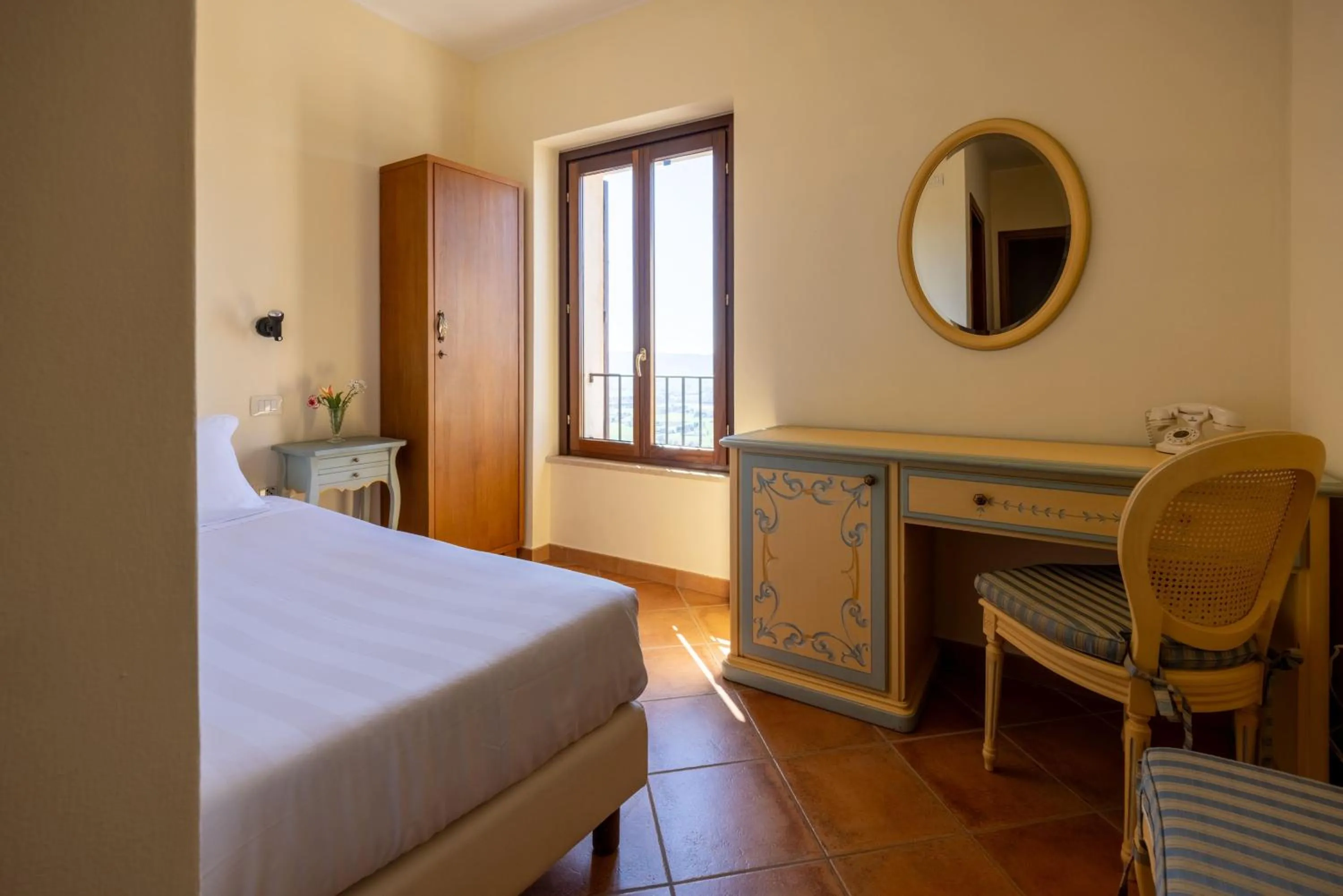 Bed in Hotel Monastero Sant'Andrea