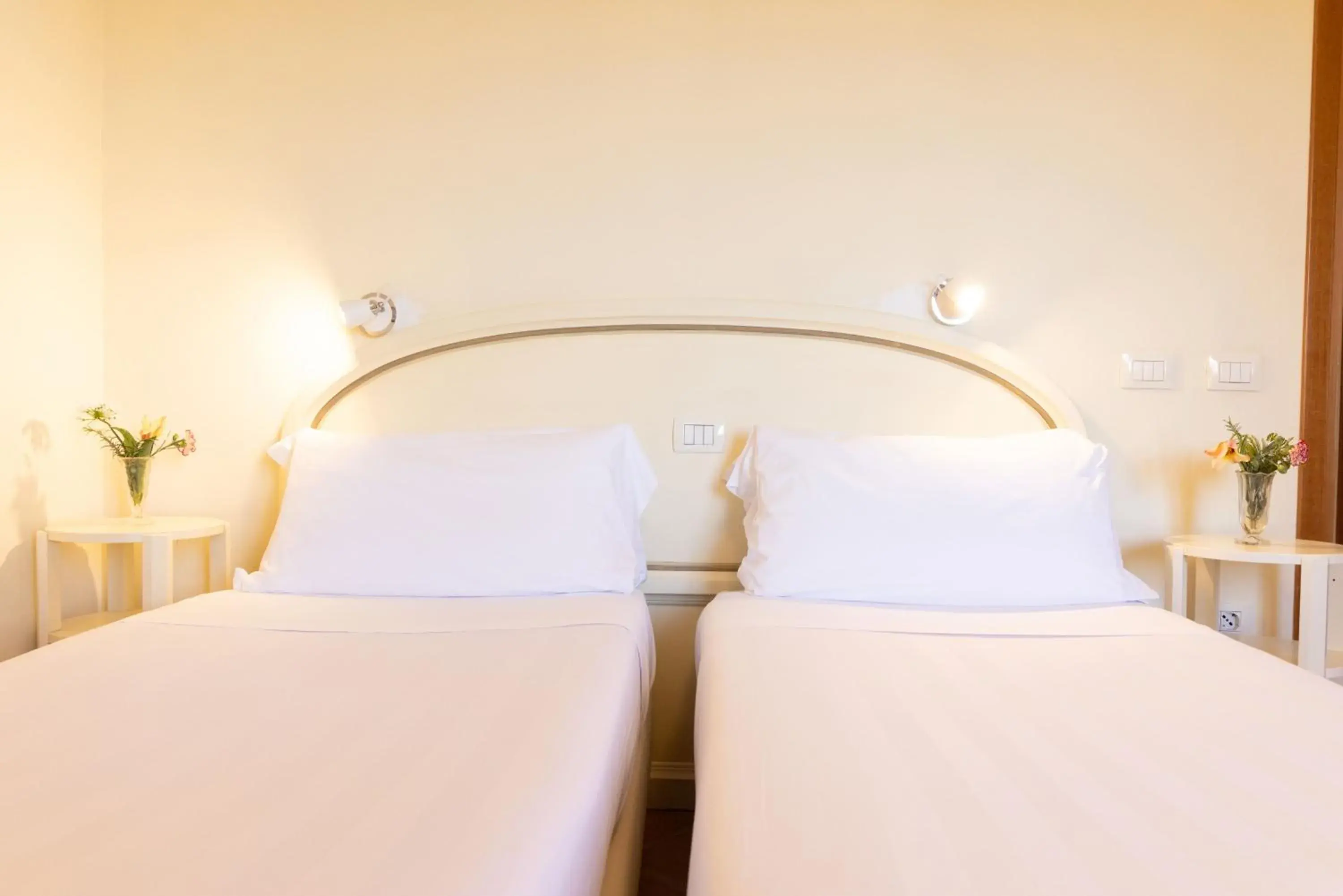 Twin Room in Hotel Monastero Sant'Andrea Twin Room in Hotel Monastero Sant'Andrea