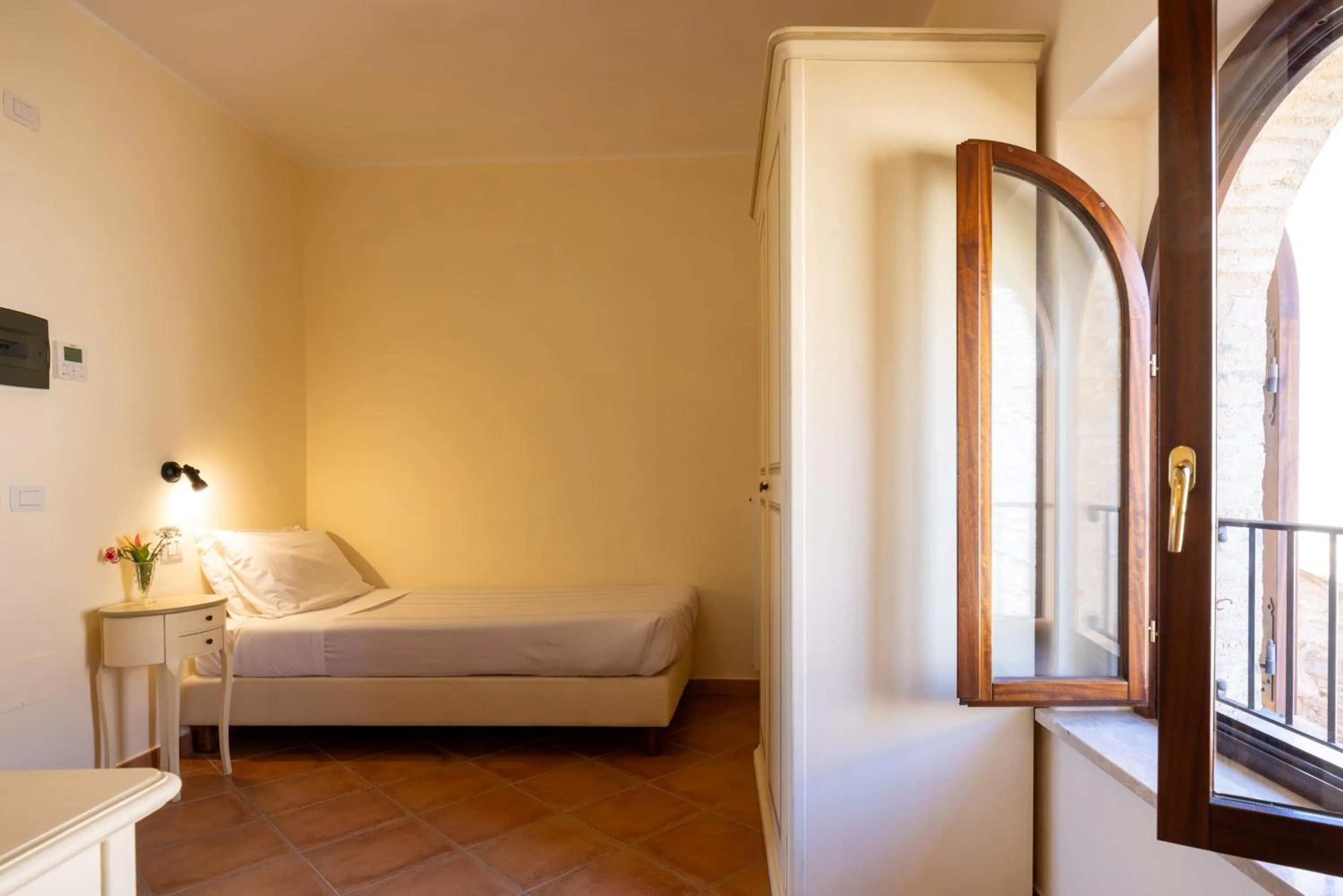 Bed in Hotel Monastero Sant'Andrea