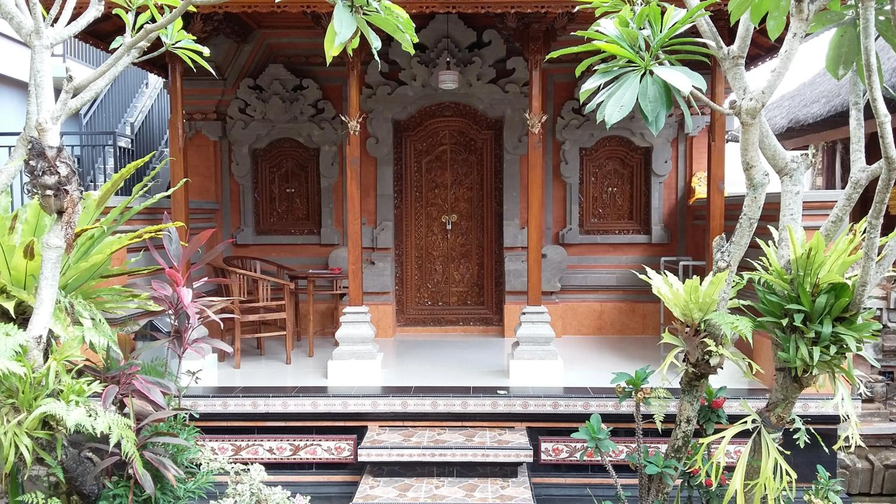 Property building in Nyoman House Ubud