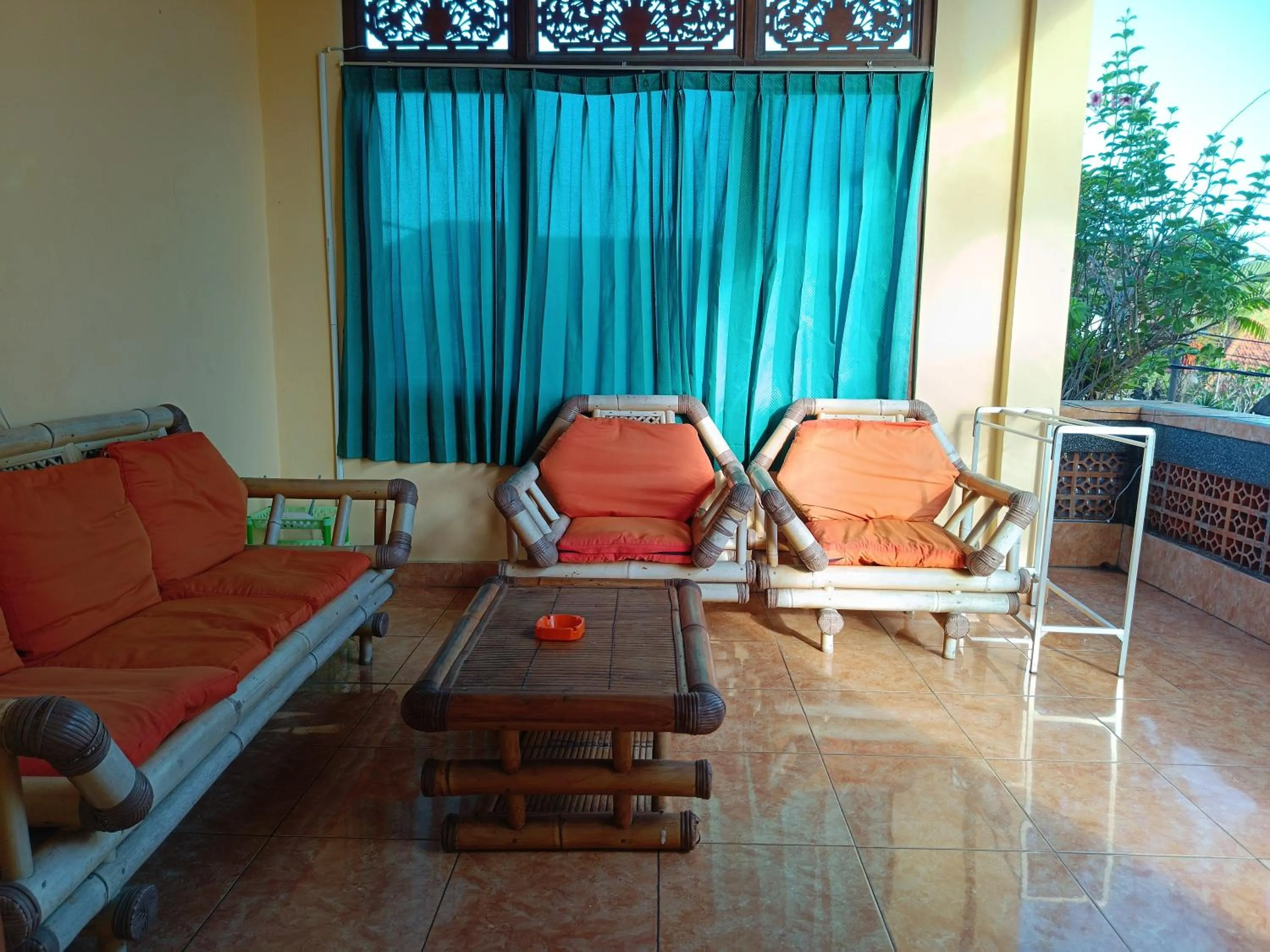 Balcony/Terrace in Nyoman House Ubud