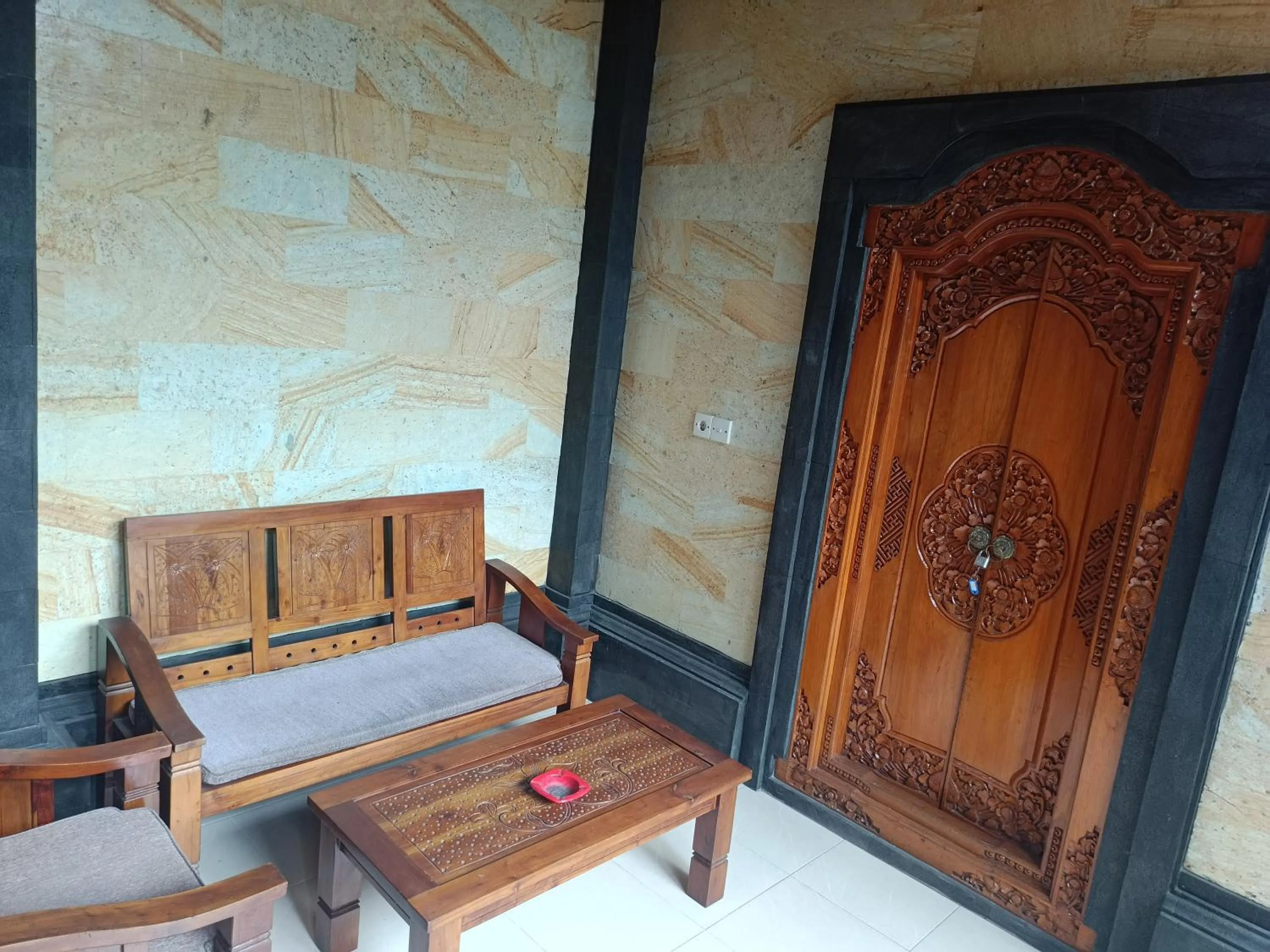 Balcony/Terrace in Nyoman House Ubud