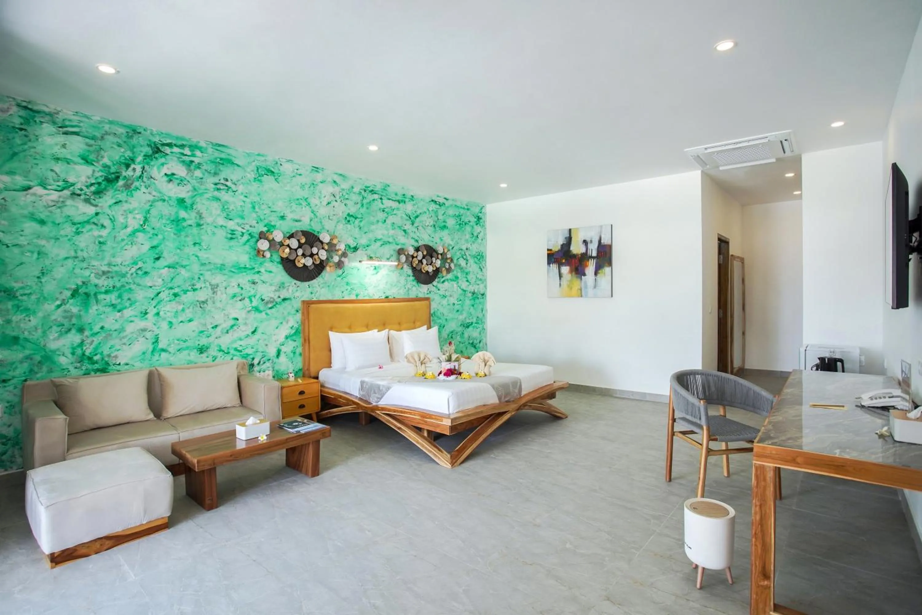 Bedroom, Bed in Pearl of Trawangan