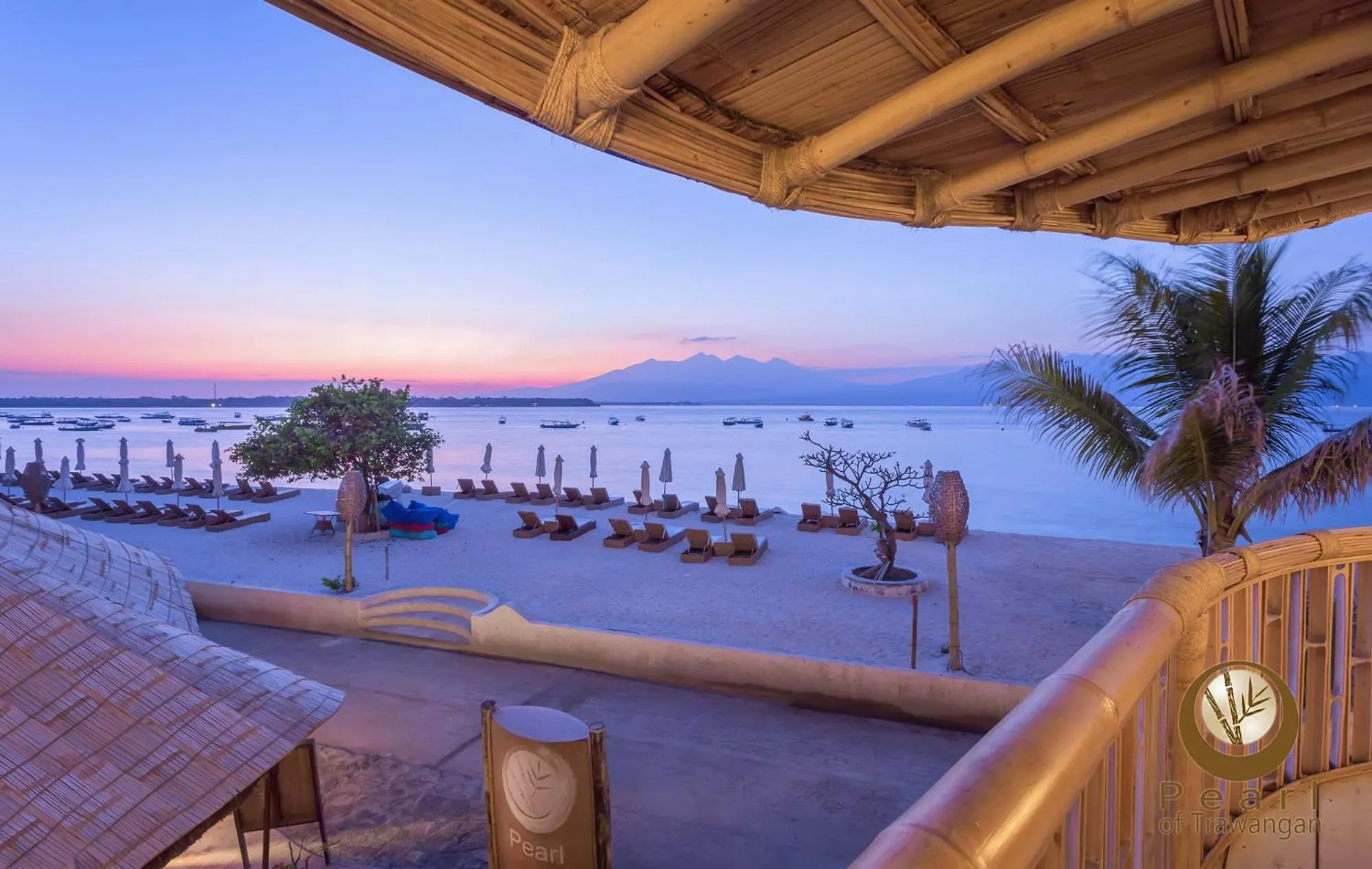 Restaurant/places to eat in Pearl of Trawangan