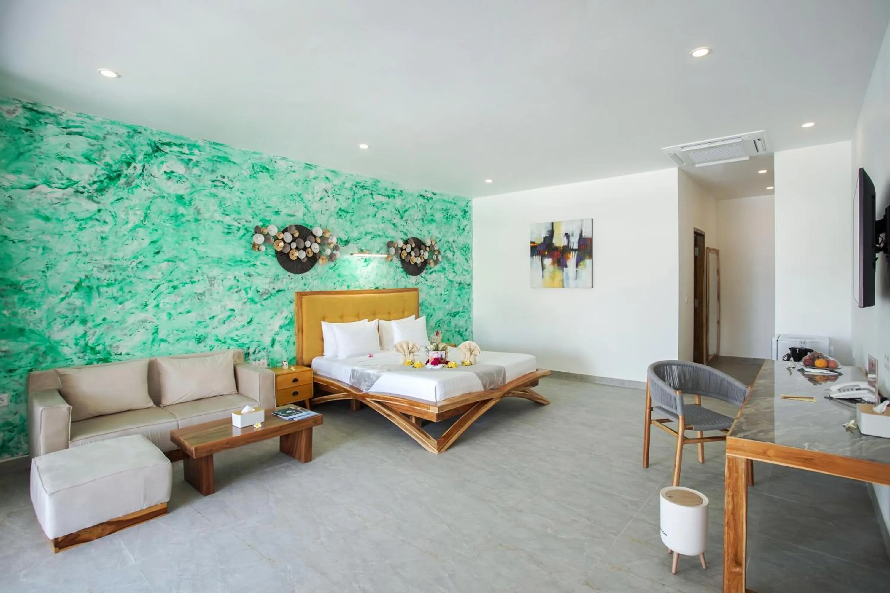 Bedroom, Bed in Pearl of Trawangan