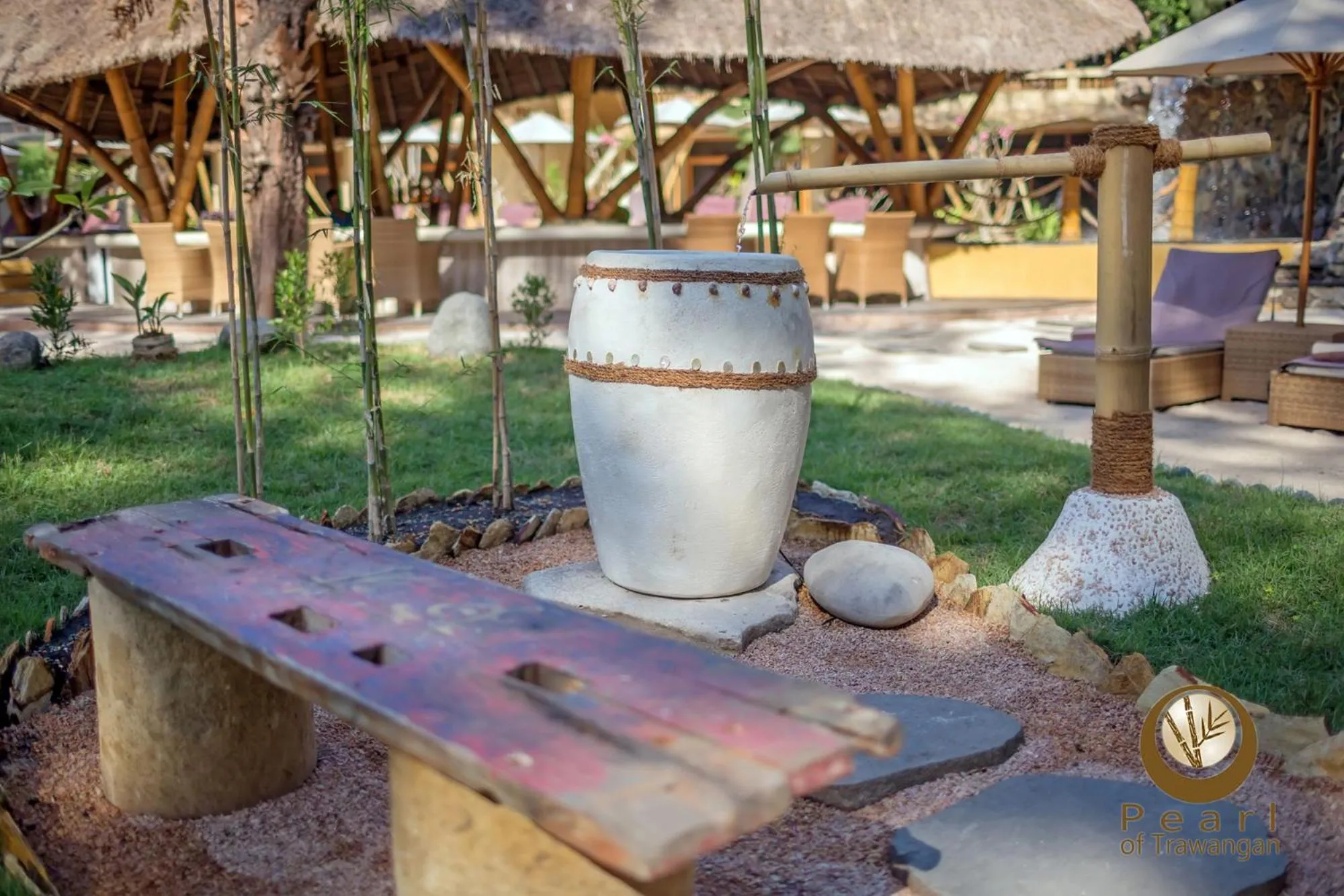 Garden in Pearl of Trawangan