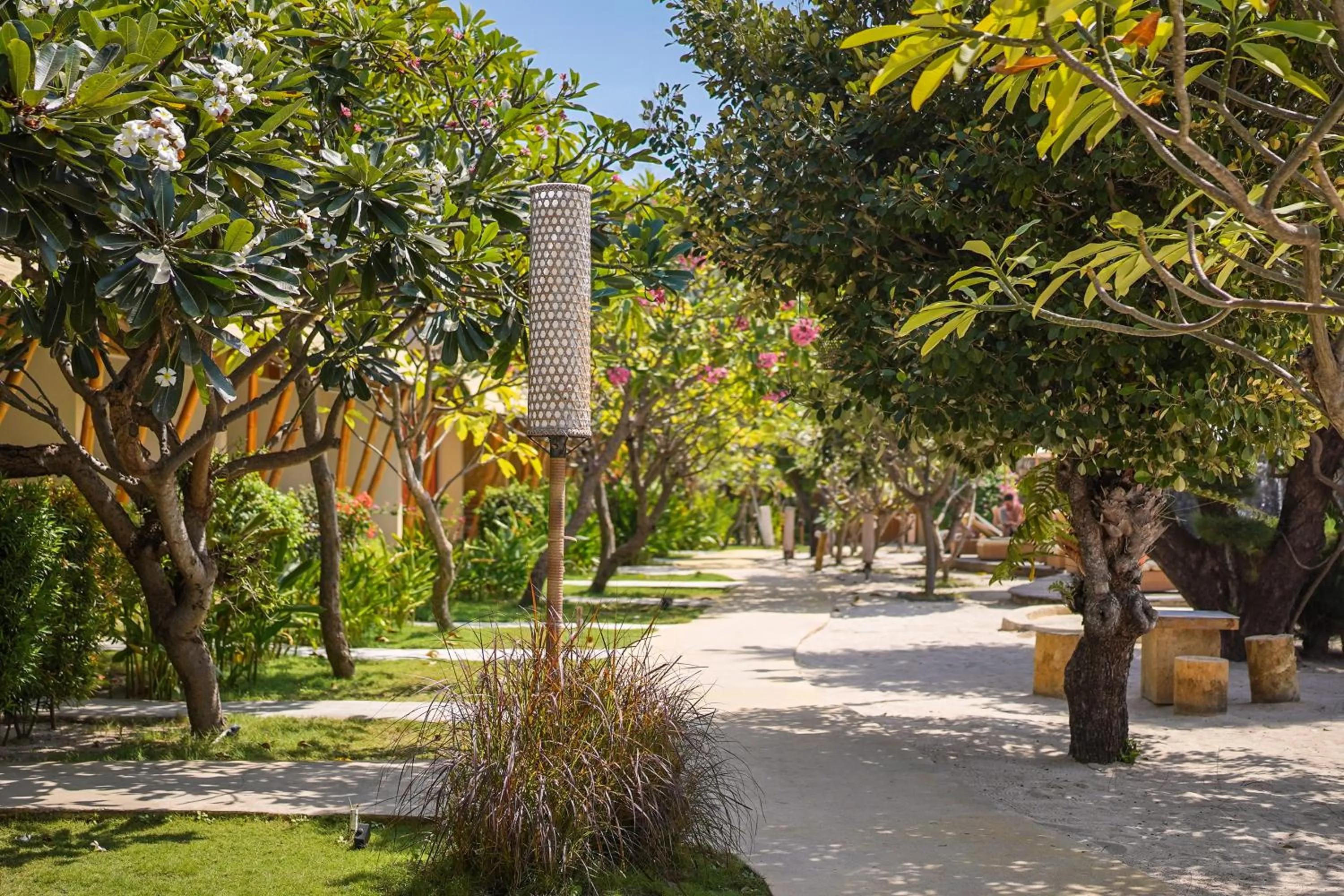 Garden in Pearl of Trawangan