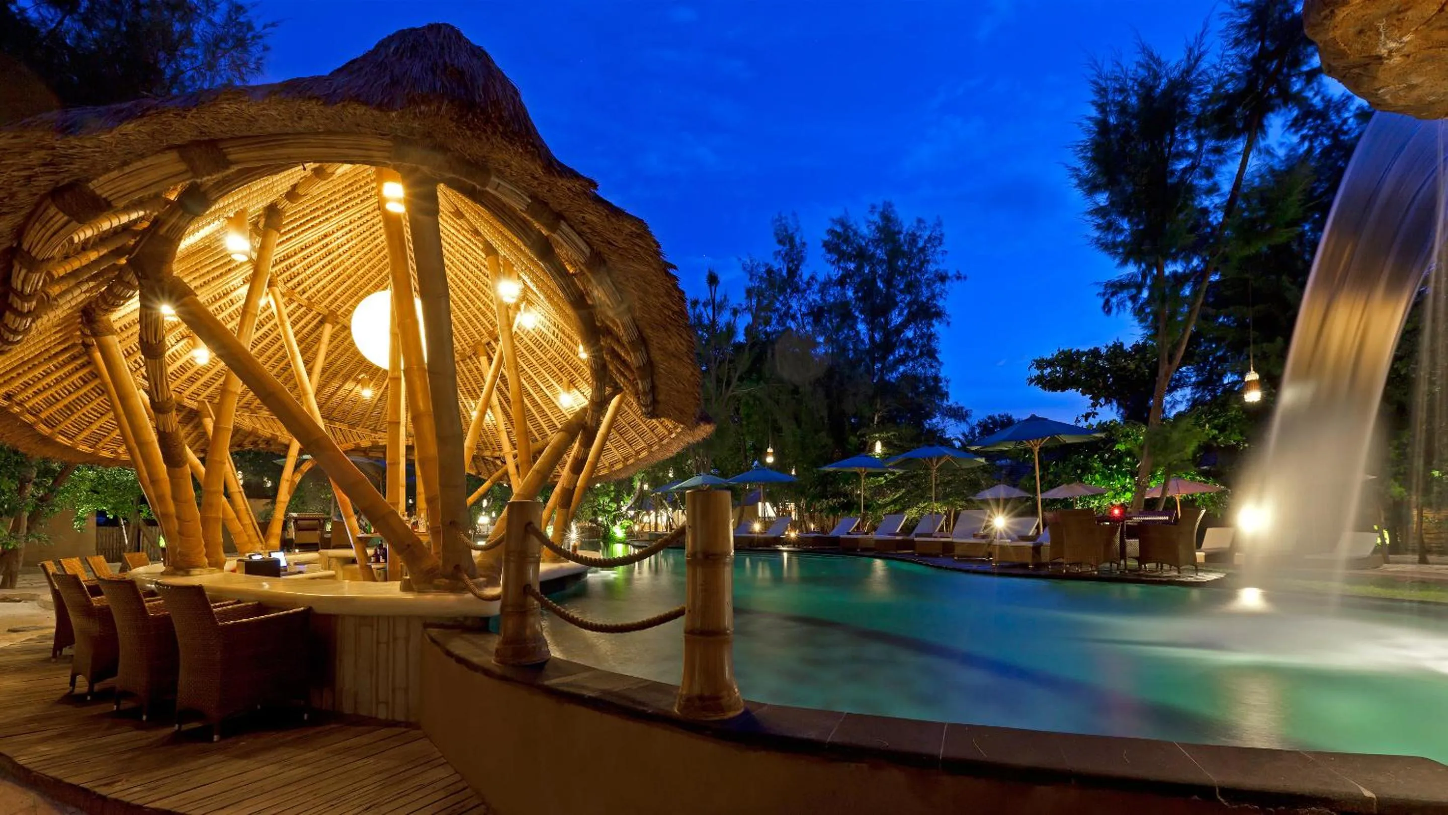 Restaurant/places to eat in Pearl of Trawangan