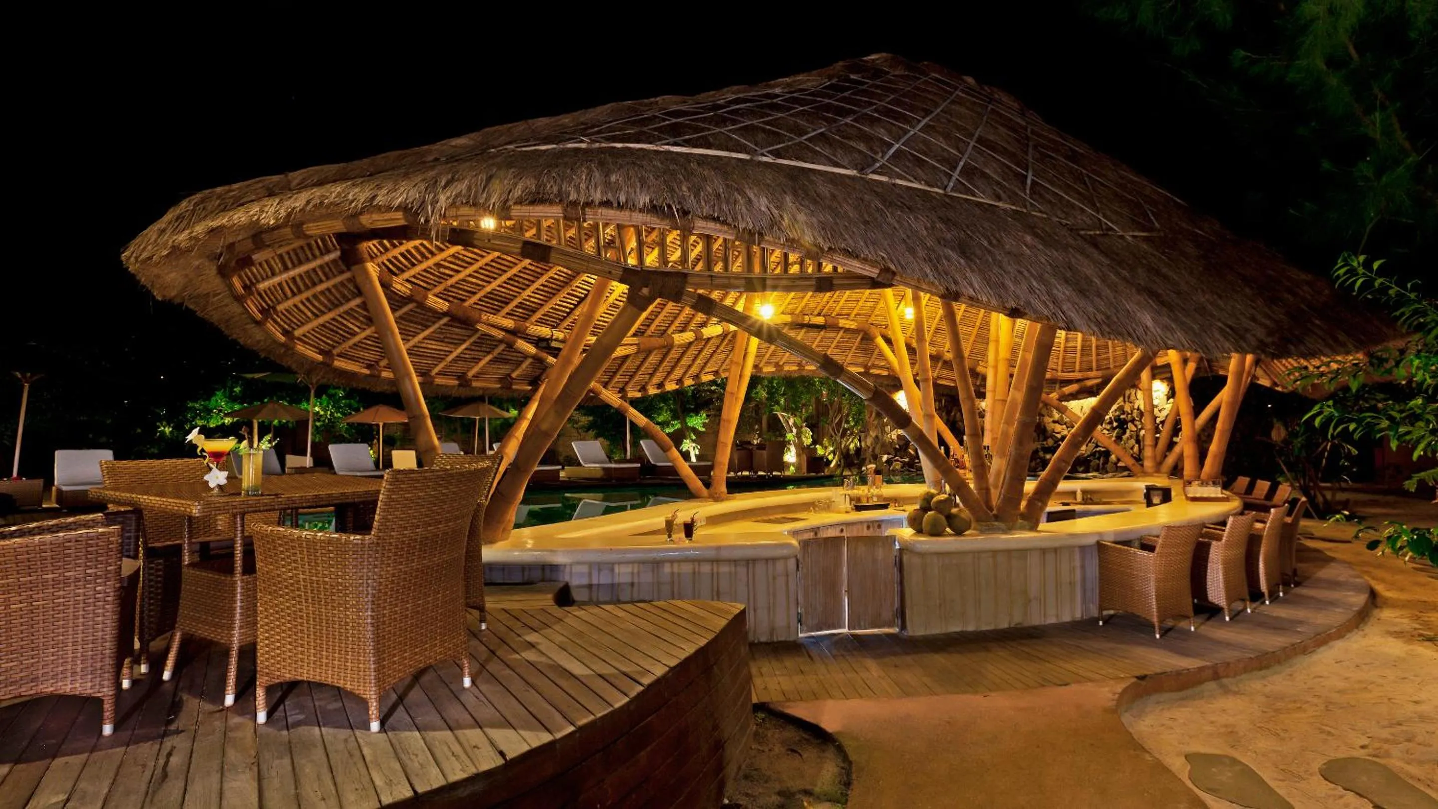 Restaurant/places to eat in Pearl of Trawangan