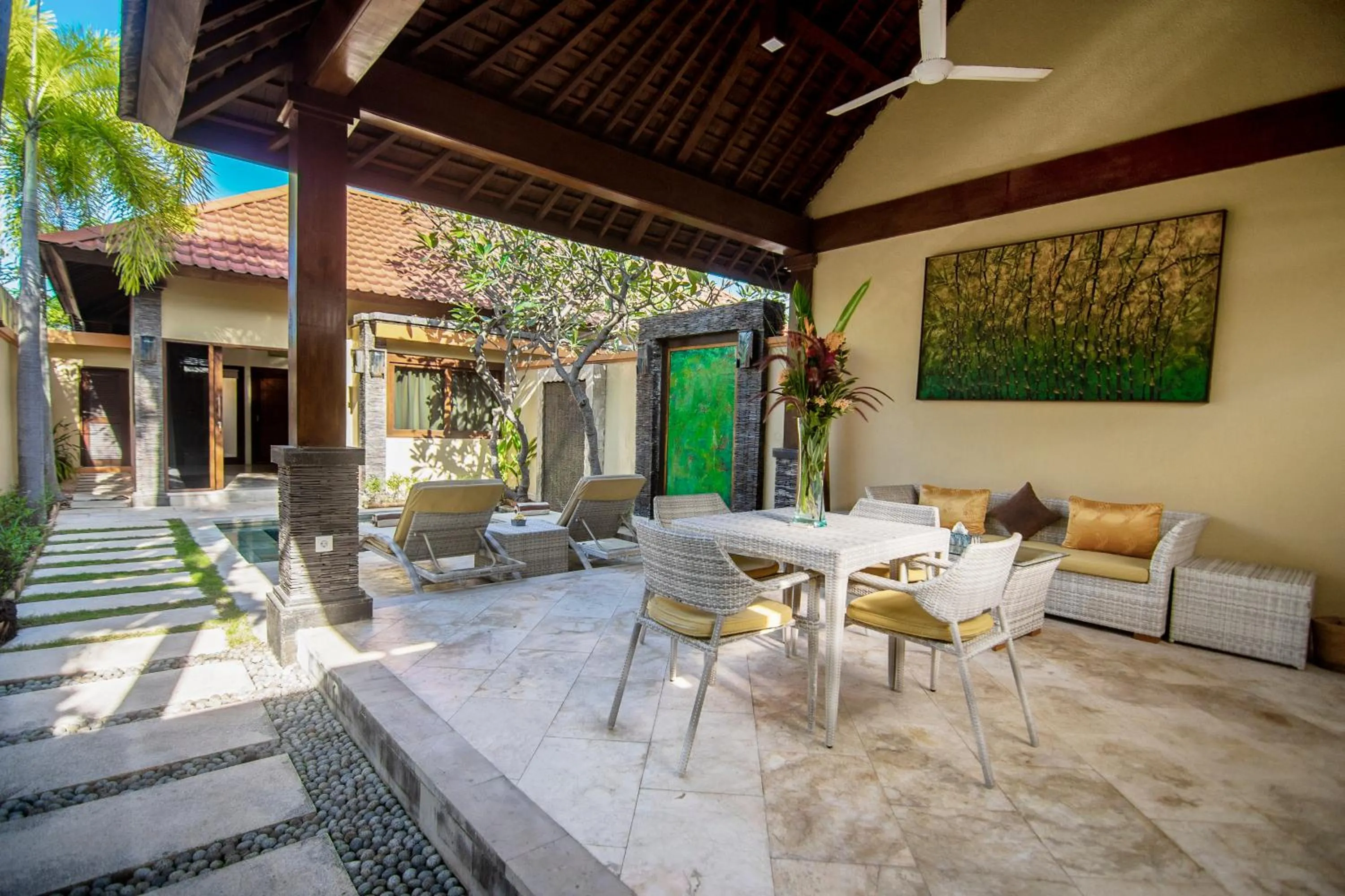 Property building in Pearl of Trawangan