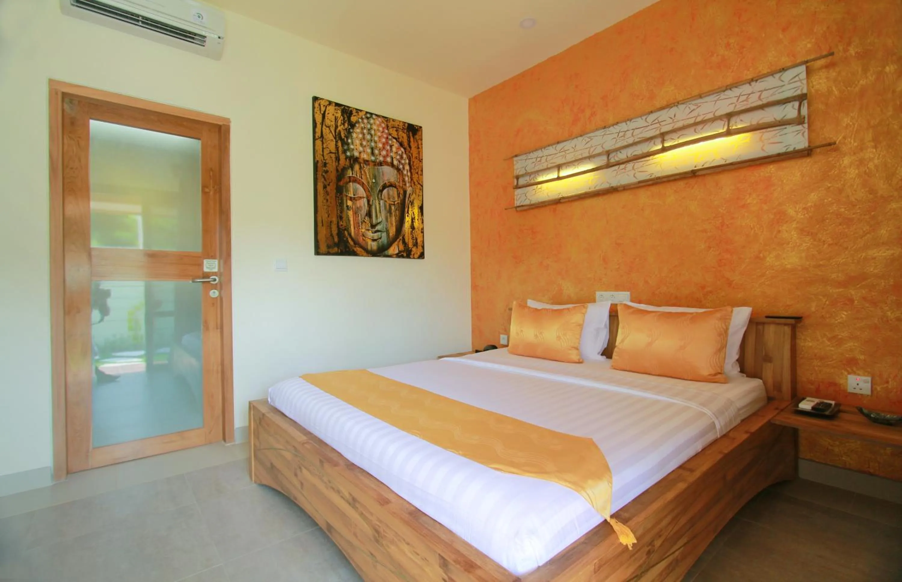 Bed in Pearl of Trawangan