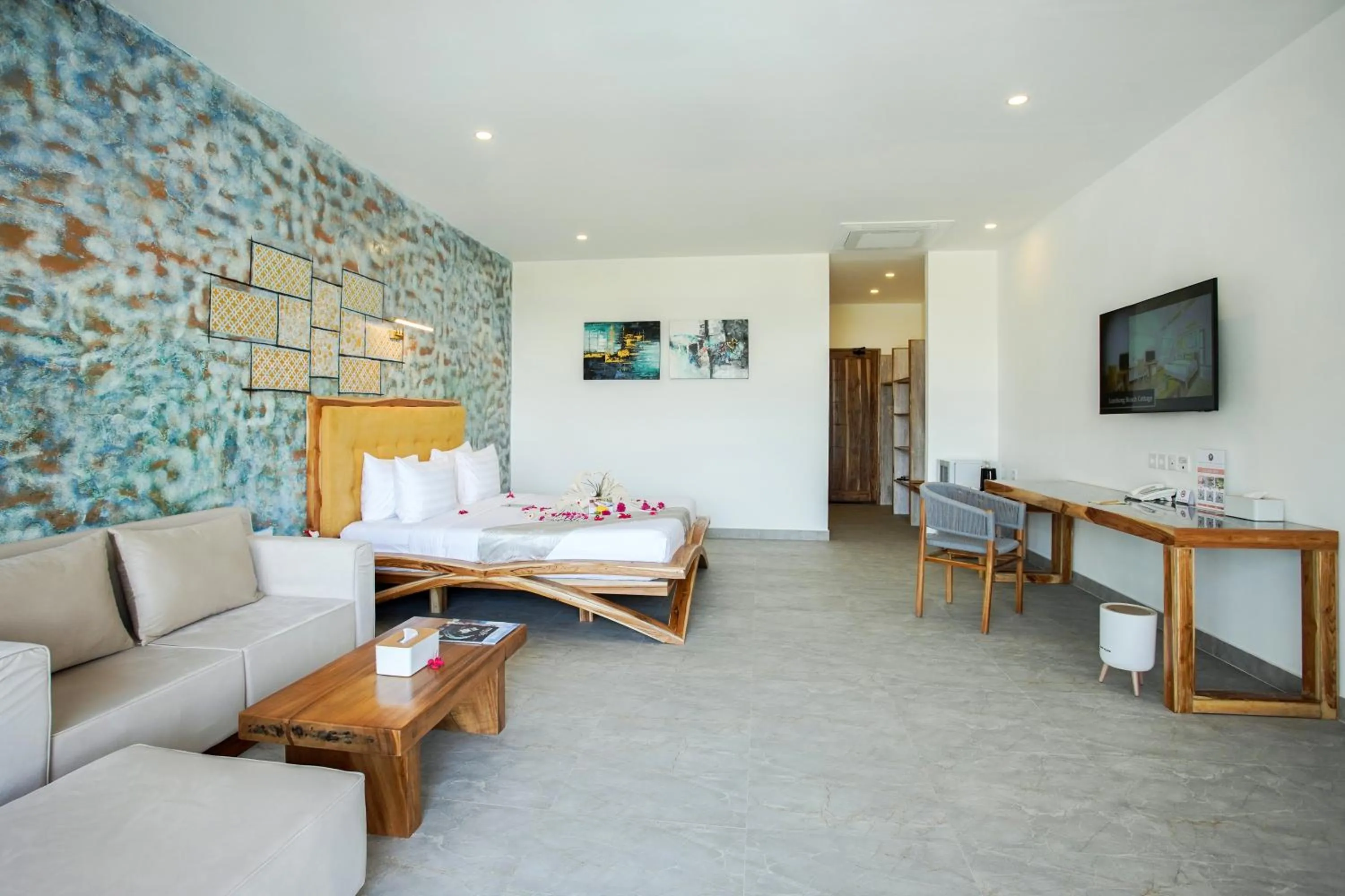 Bedroom in Pearl of Trawangan