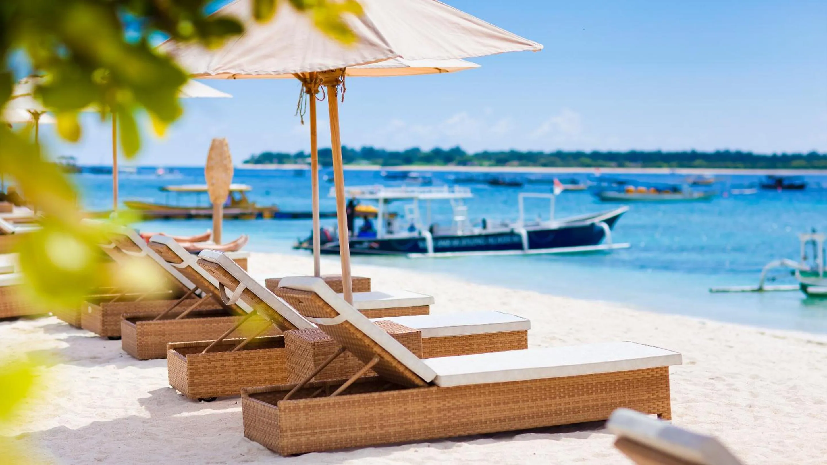 Restaurant/places to eat in Pearl of Trawangan