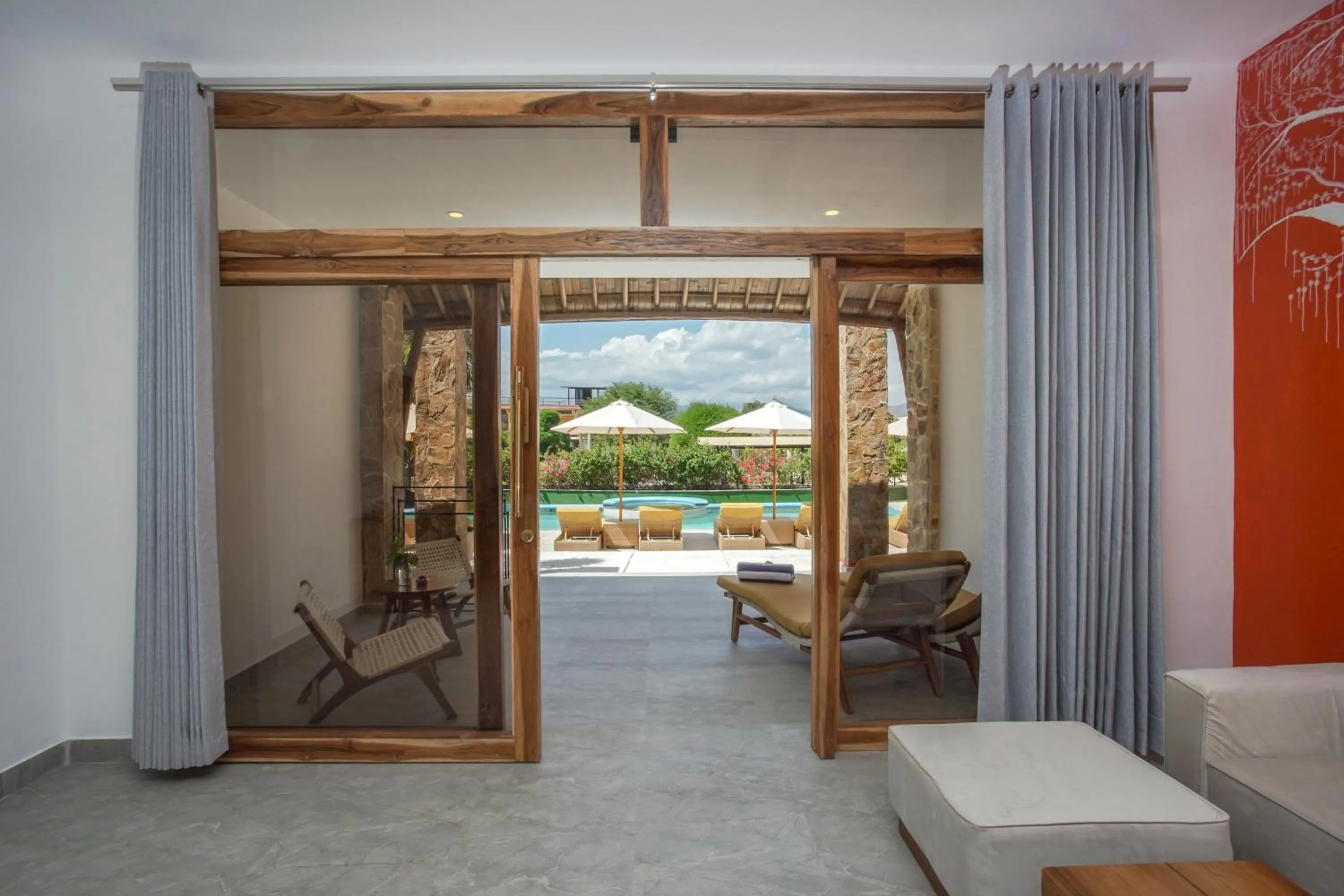 View (from property/room) in Pearl of Trawangan