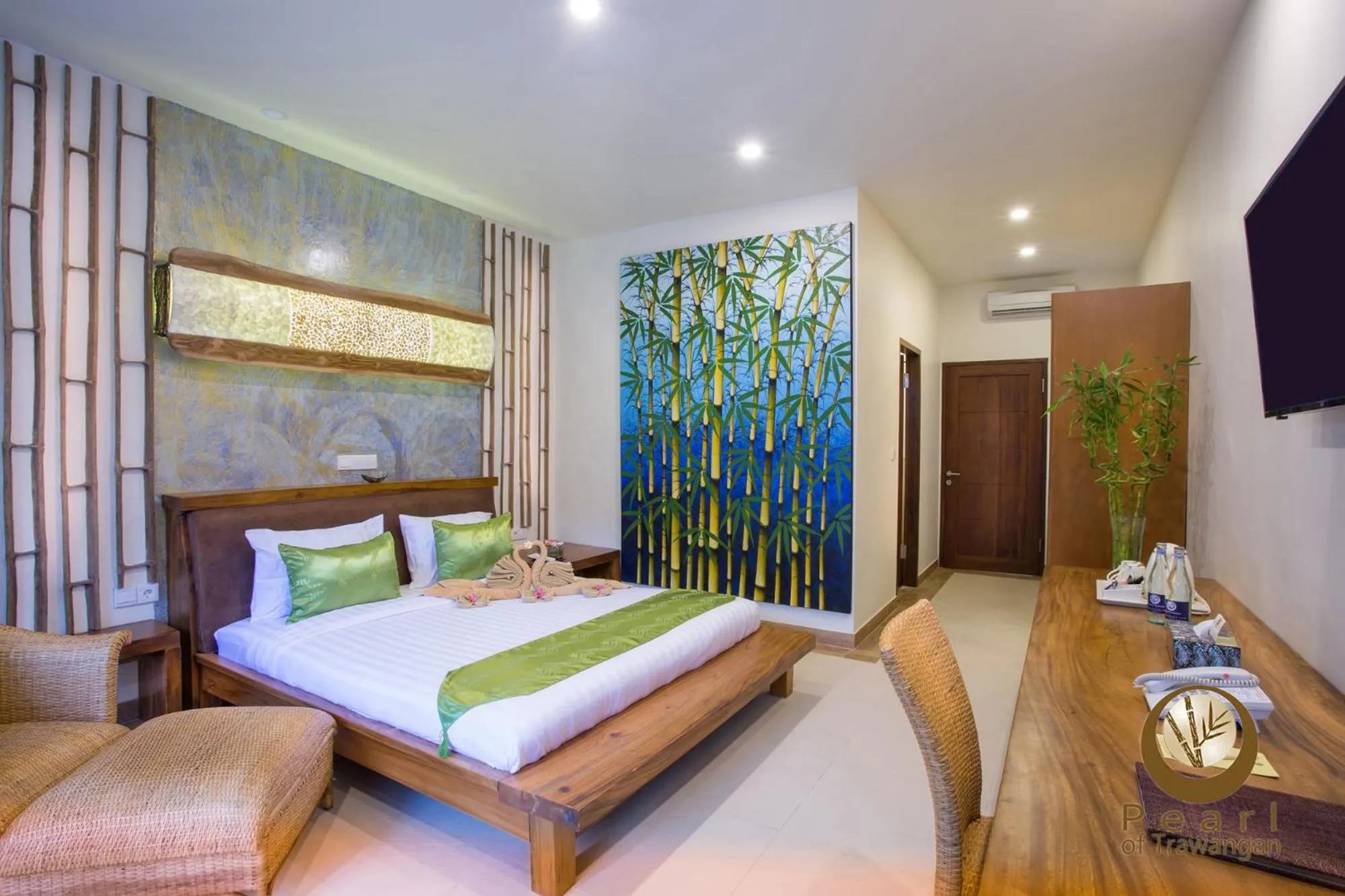 Bed in Pearl of Trawangan