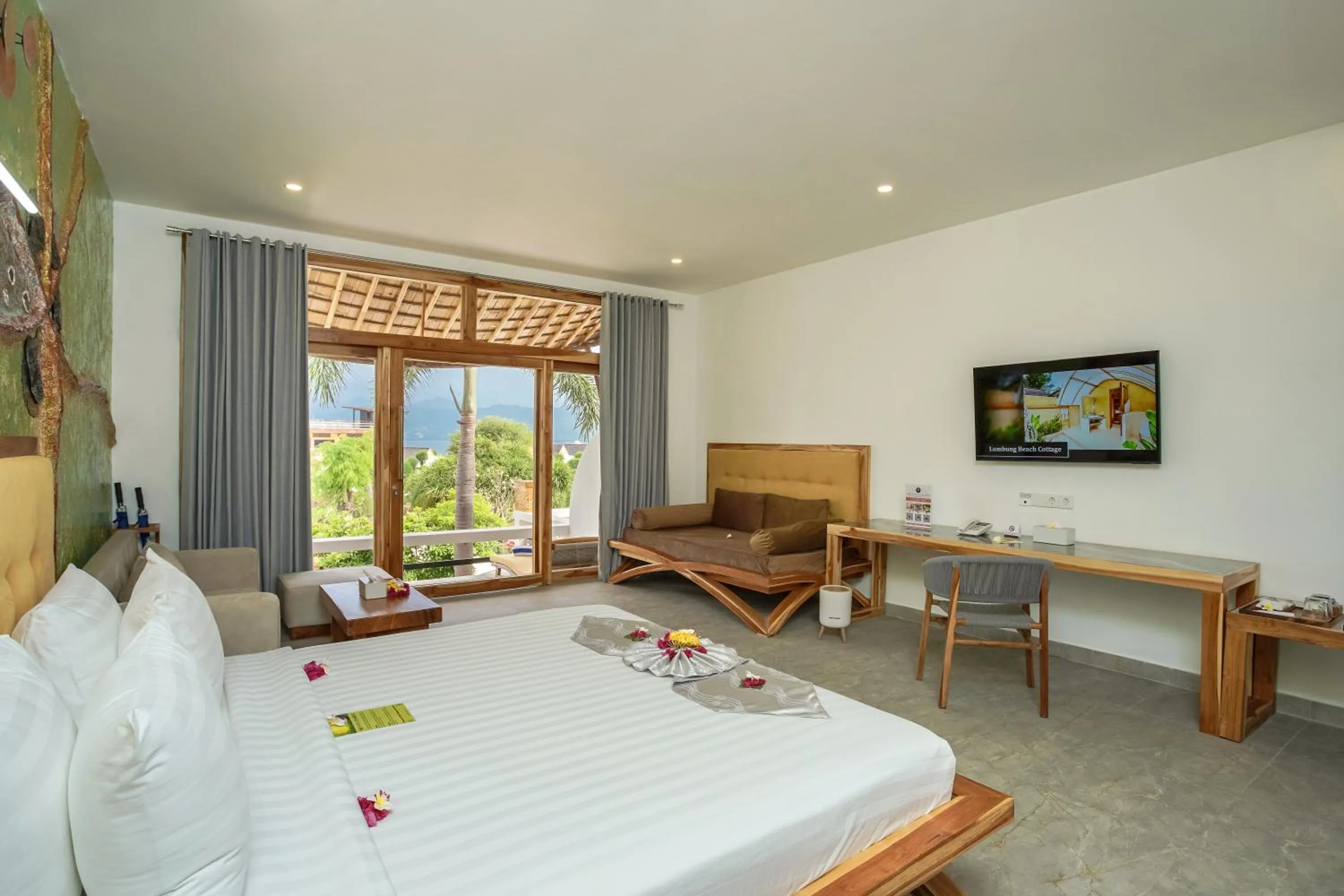 Bedroom, Bed in Pearl of Trawangan