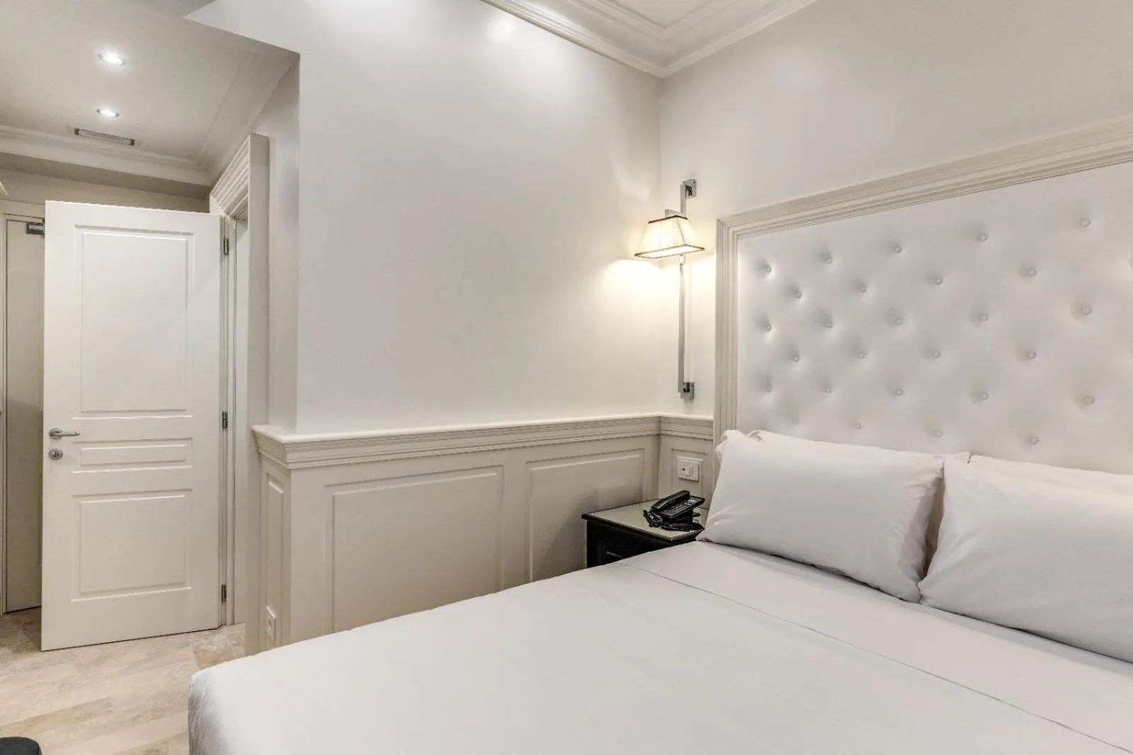 Photo of the whole room, Bed in ACA Hotel Viminale