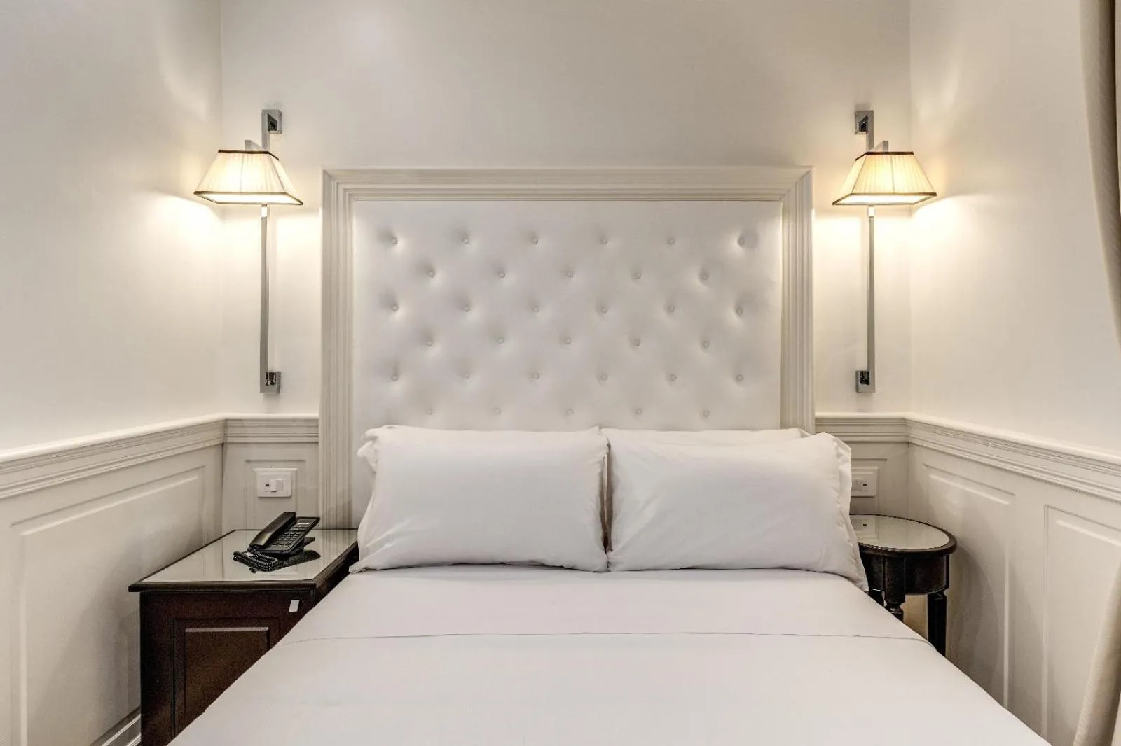 Photo of the whole room, Bed in ACA Hotel Viminale