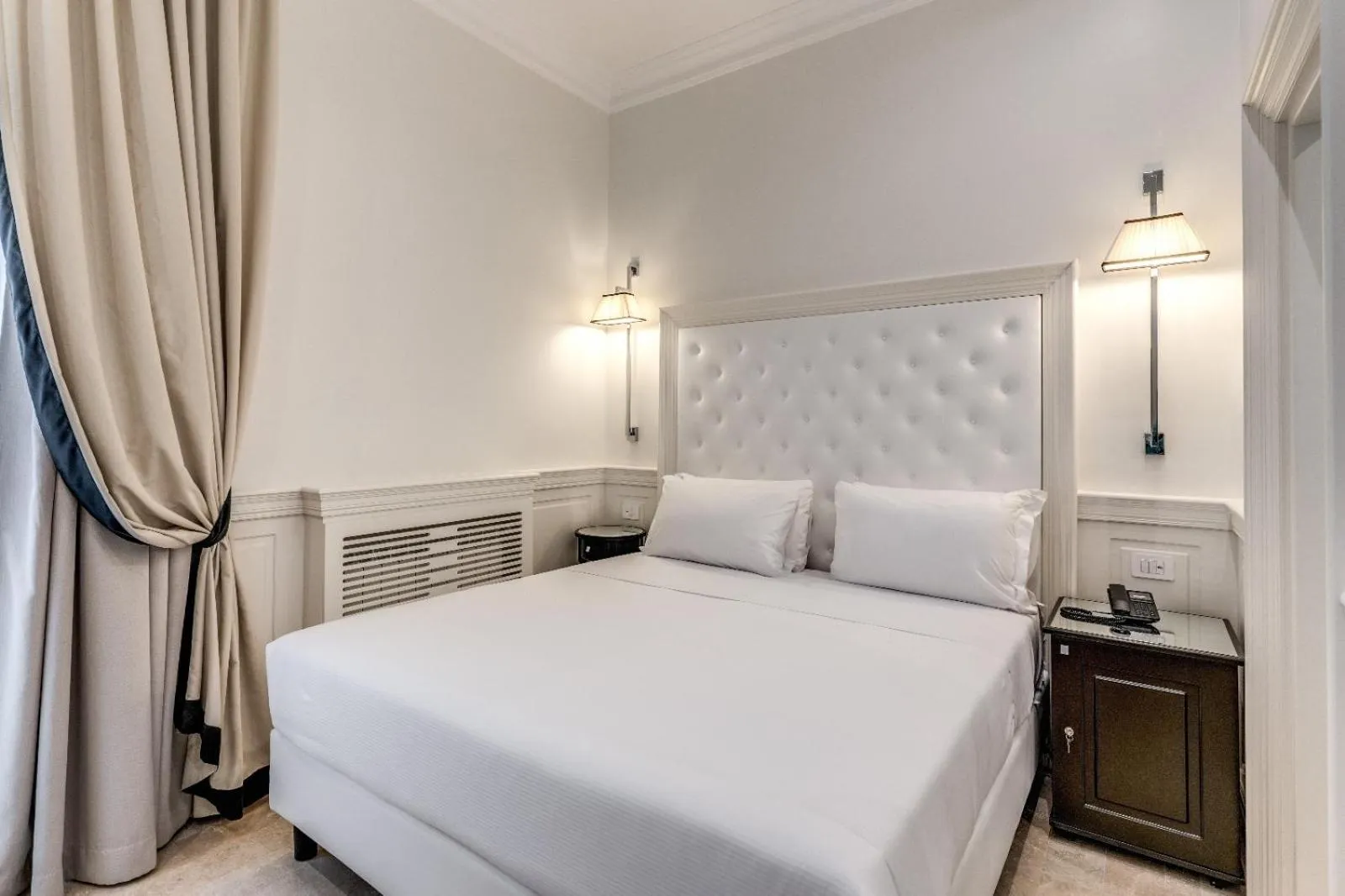 Photo of the whole room, Bed in ACA Hotel Viminale