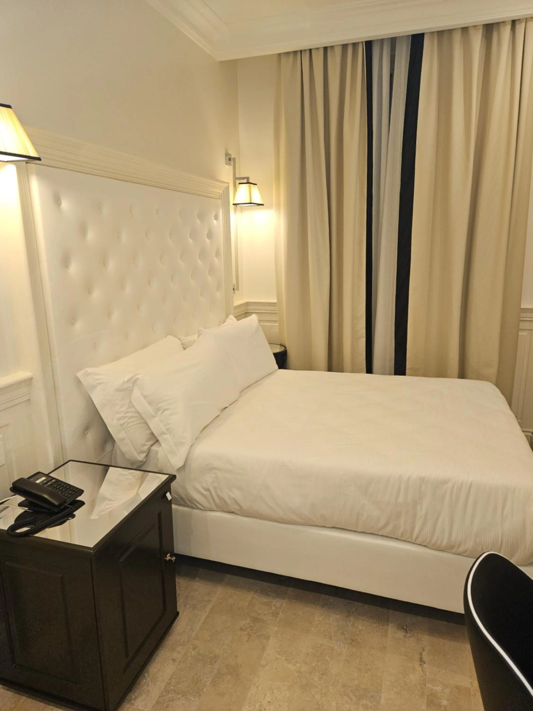 Bed in ACA Hotel Viminale