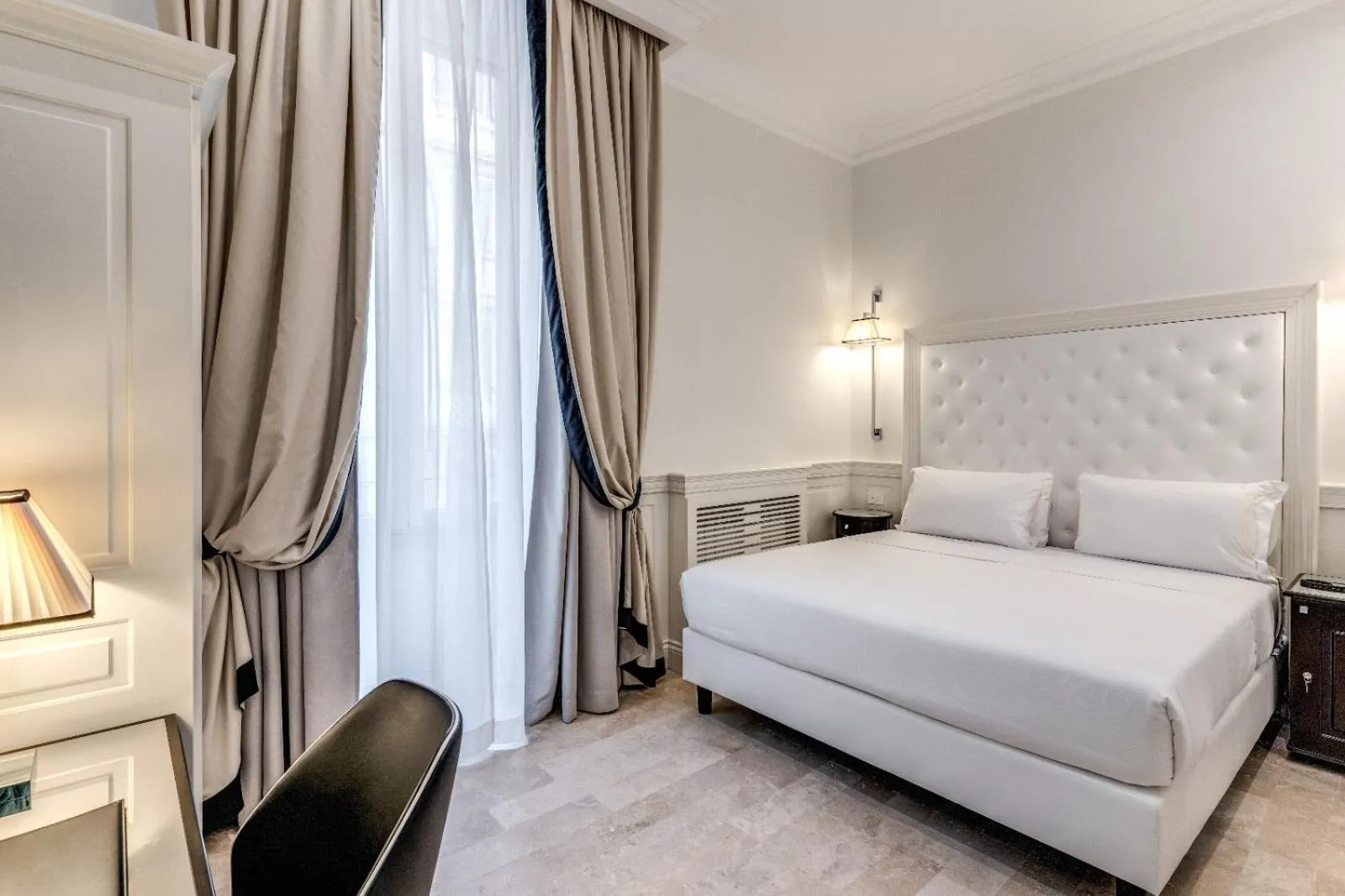 Photo of the whole room, Bed in ACA Hotel Viminale