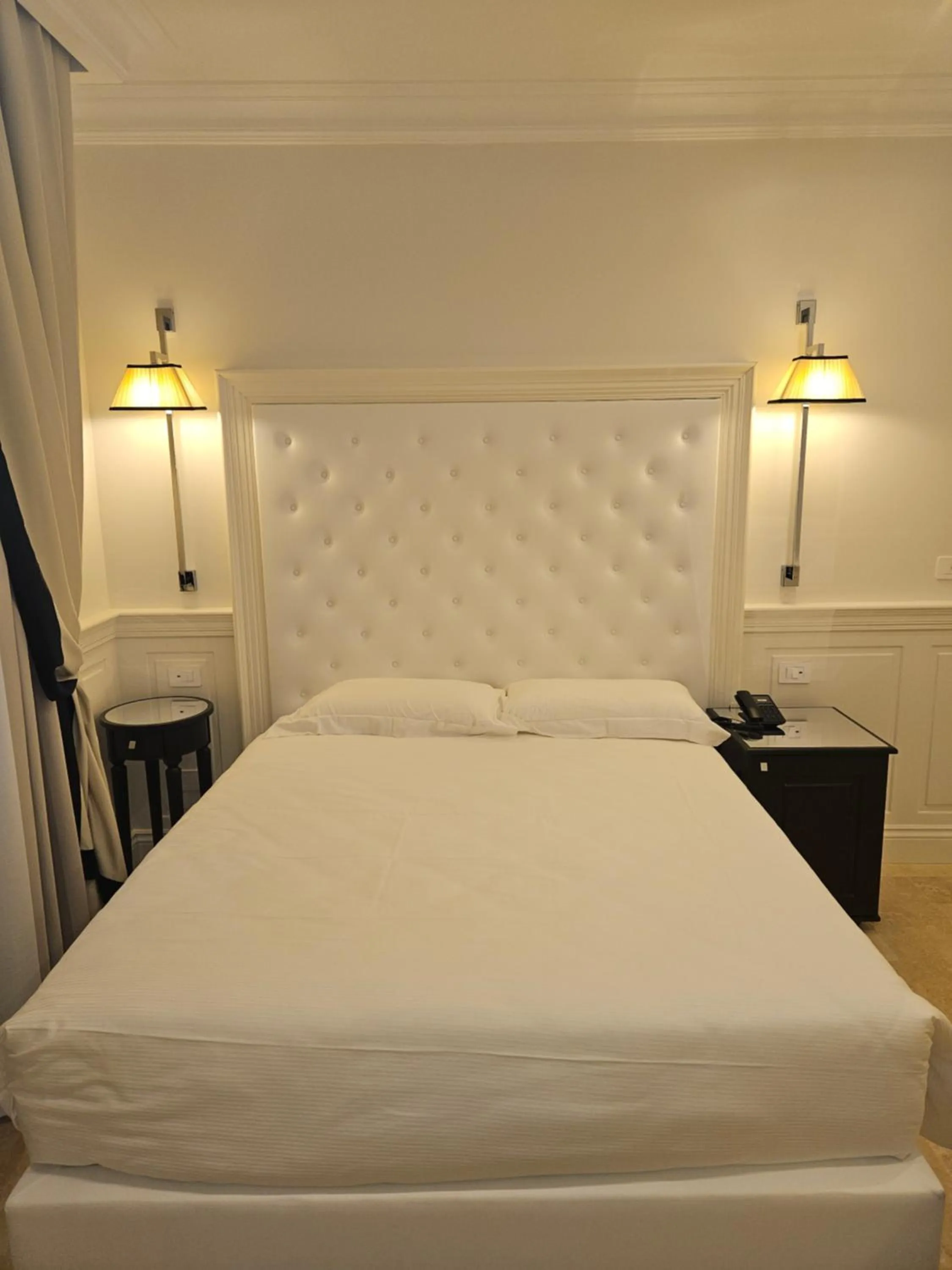 Bed in ACA Hotel Viminale