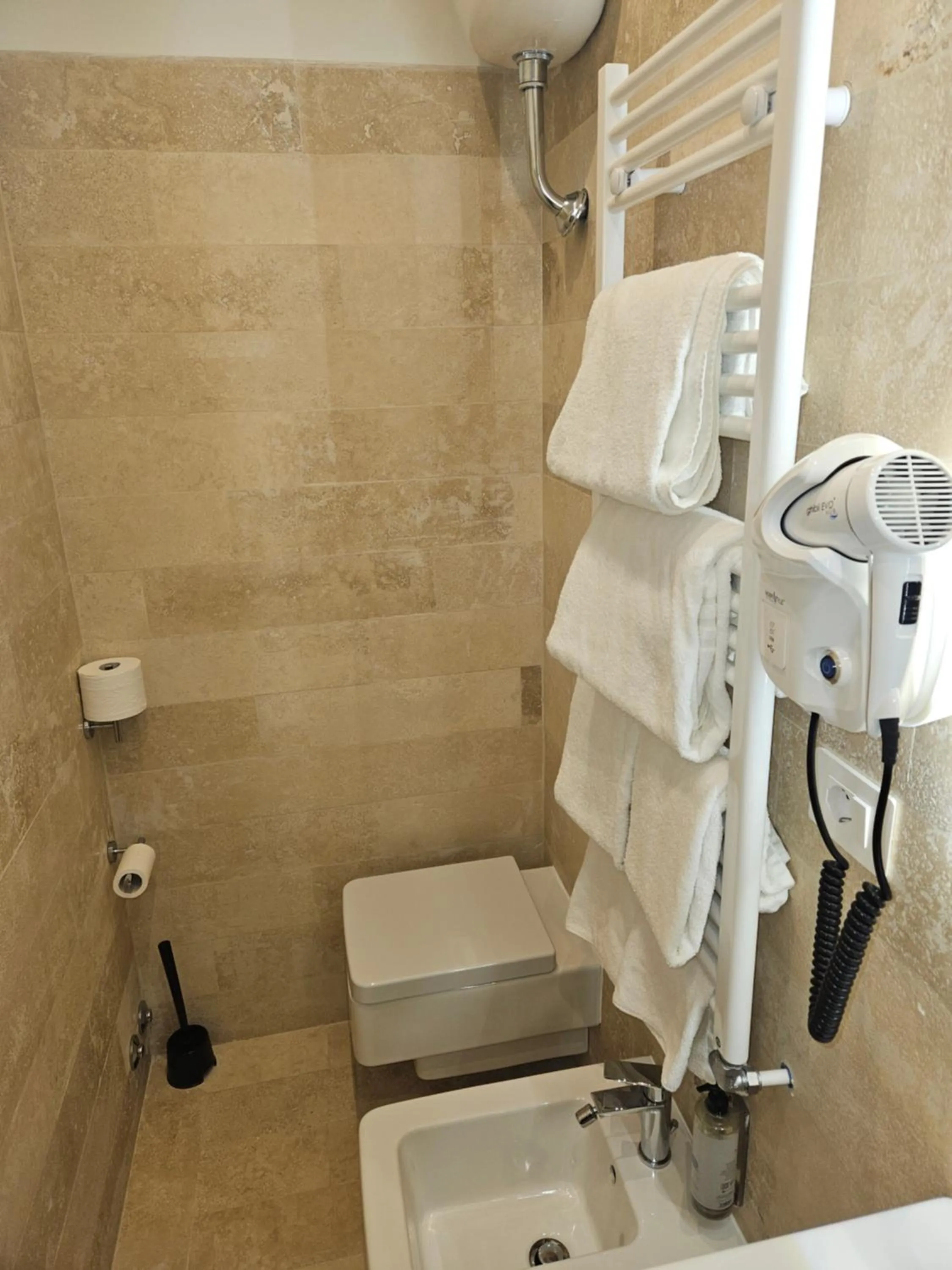 Shower in ACA Hotel Viminale