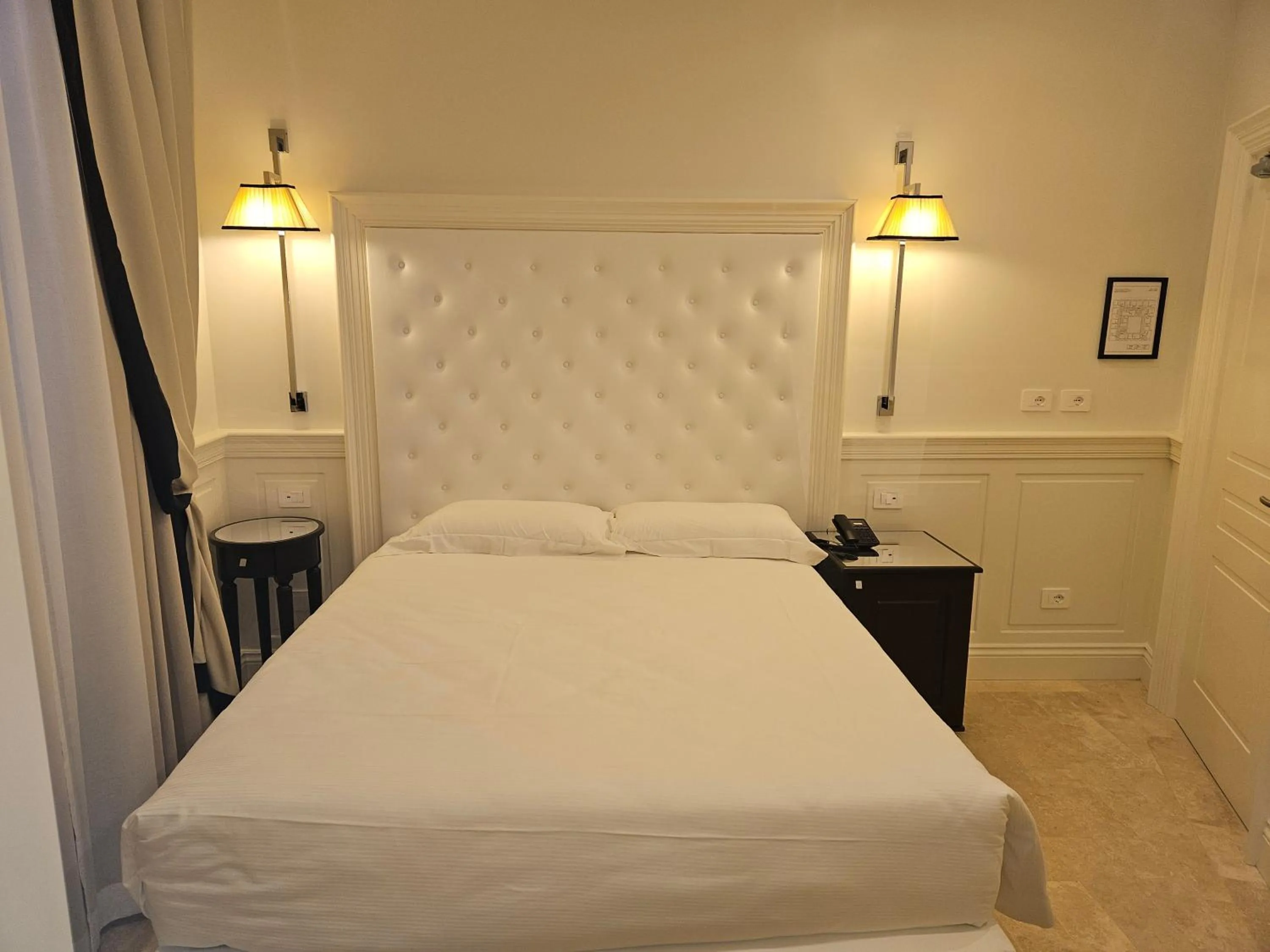 Bed in ACA Hotel Viminale