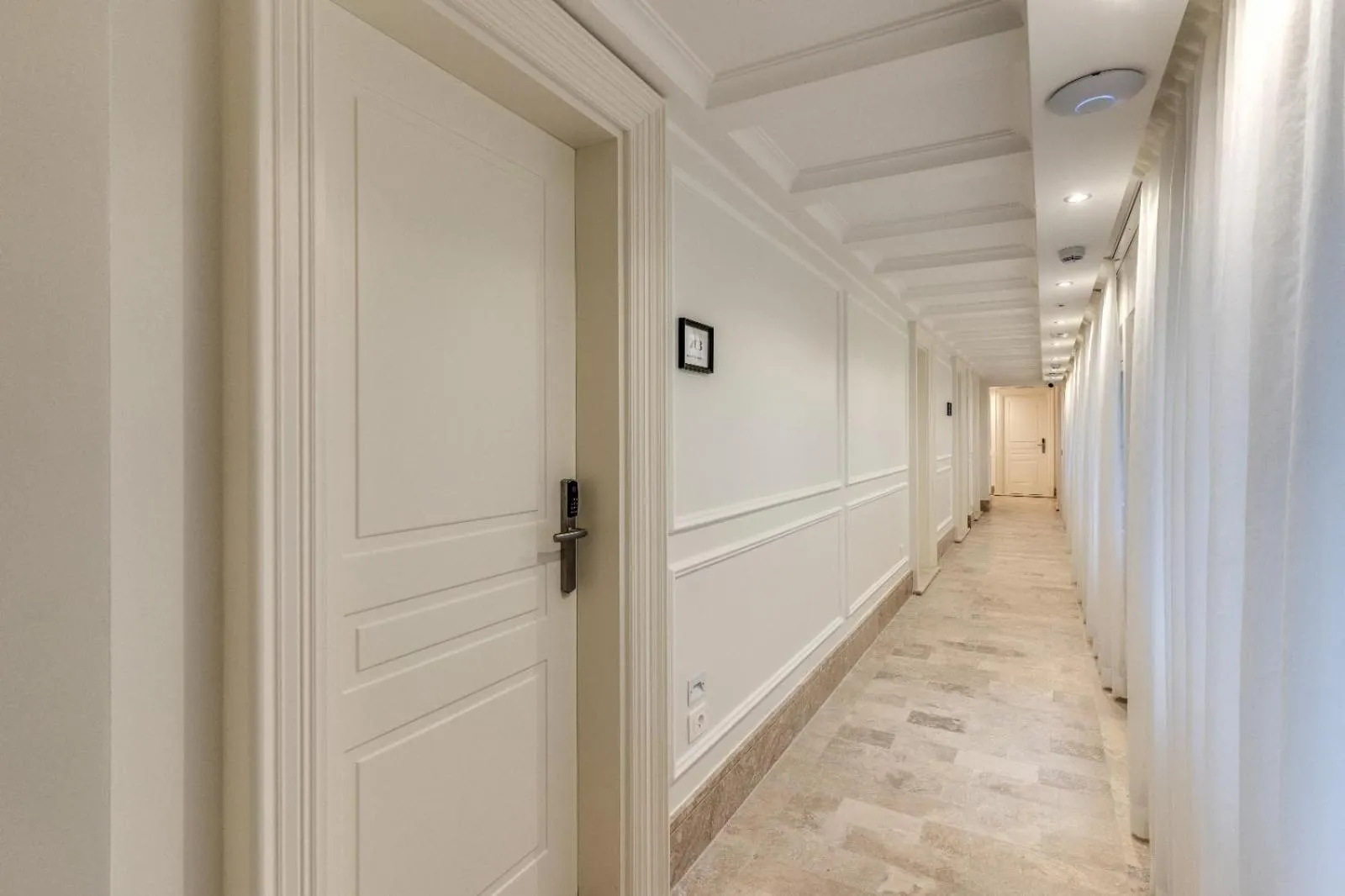 Lobby or reception in ACA Hotel Viminale