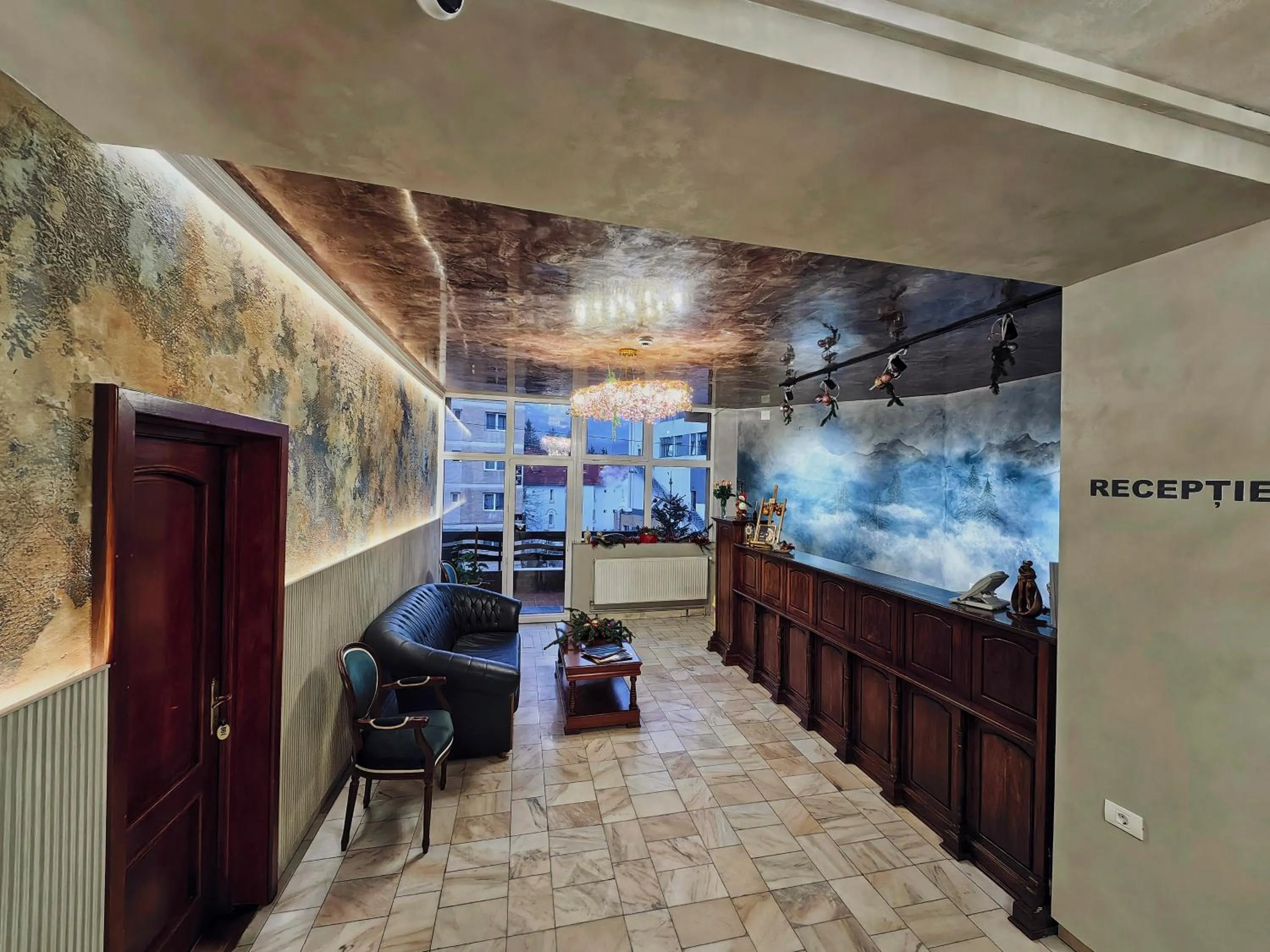 Lobby or reception in Hotel Select