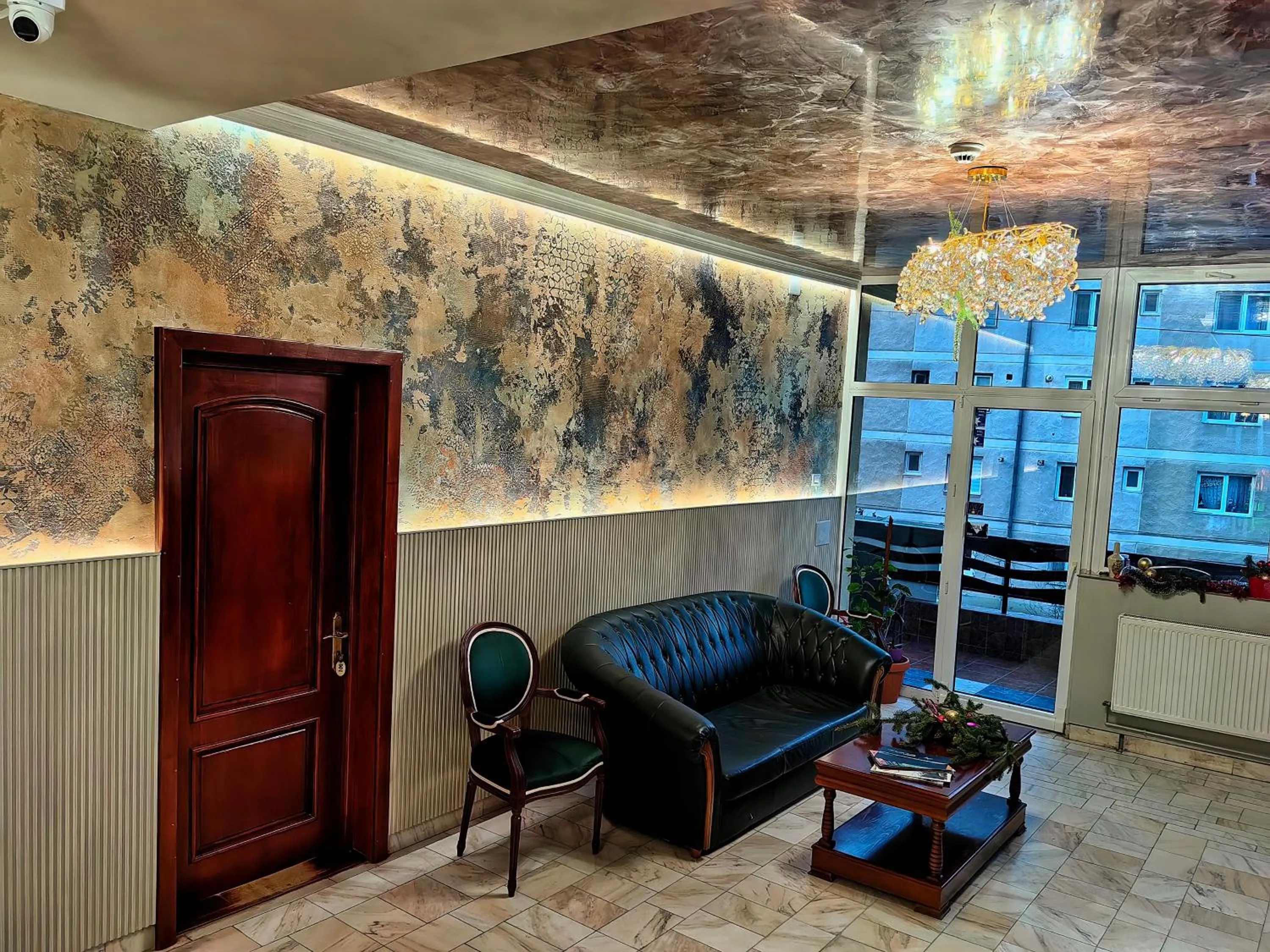 Lobby or reception in Hotel Select