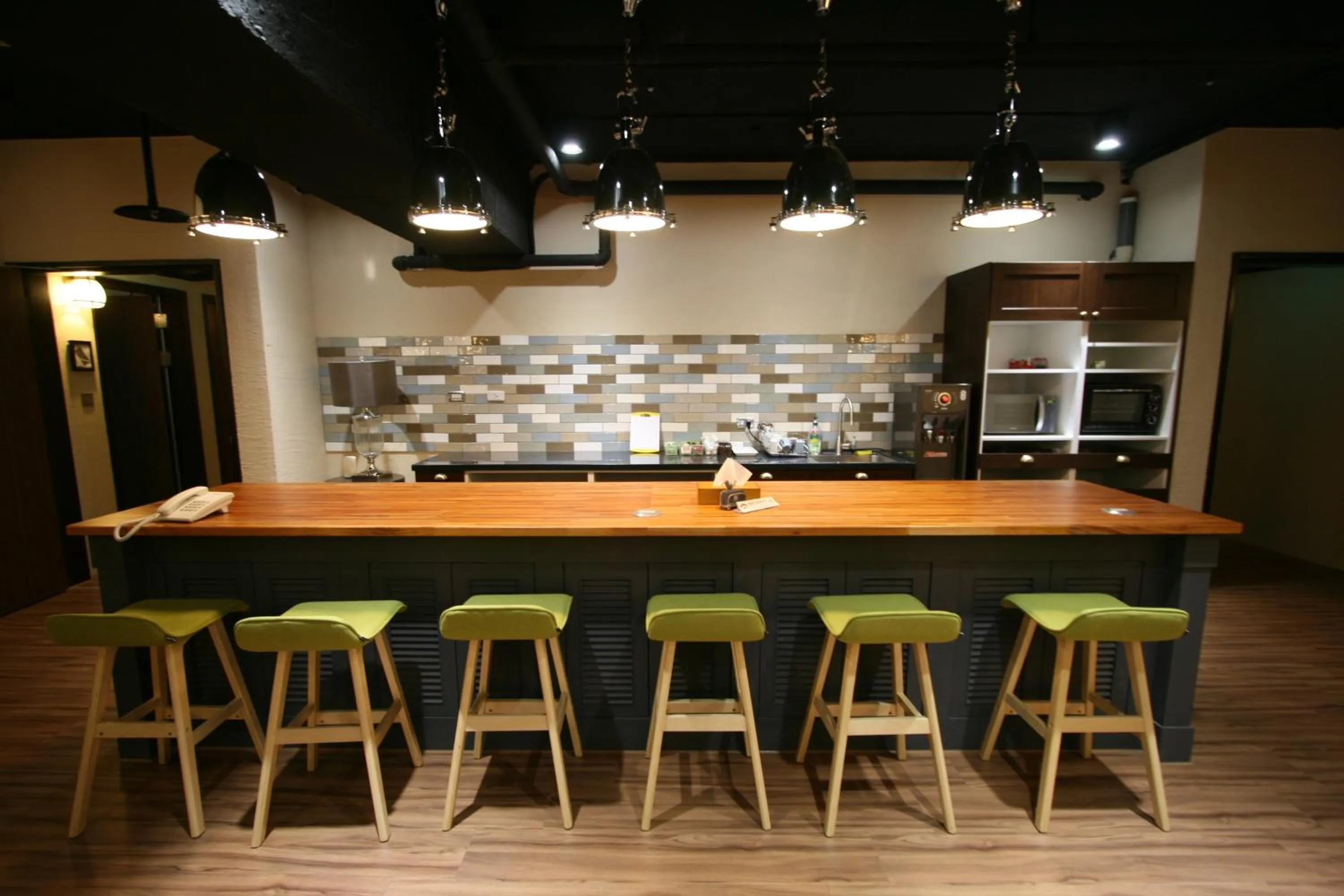 Lounge or bar in NK Hostel