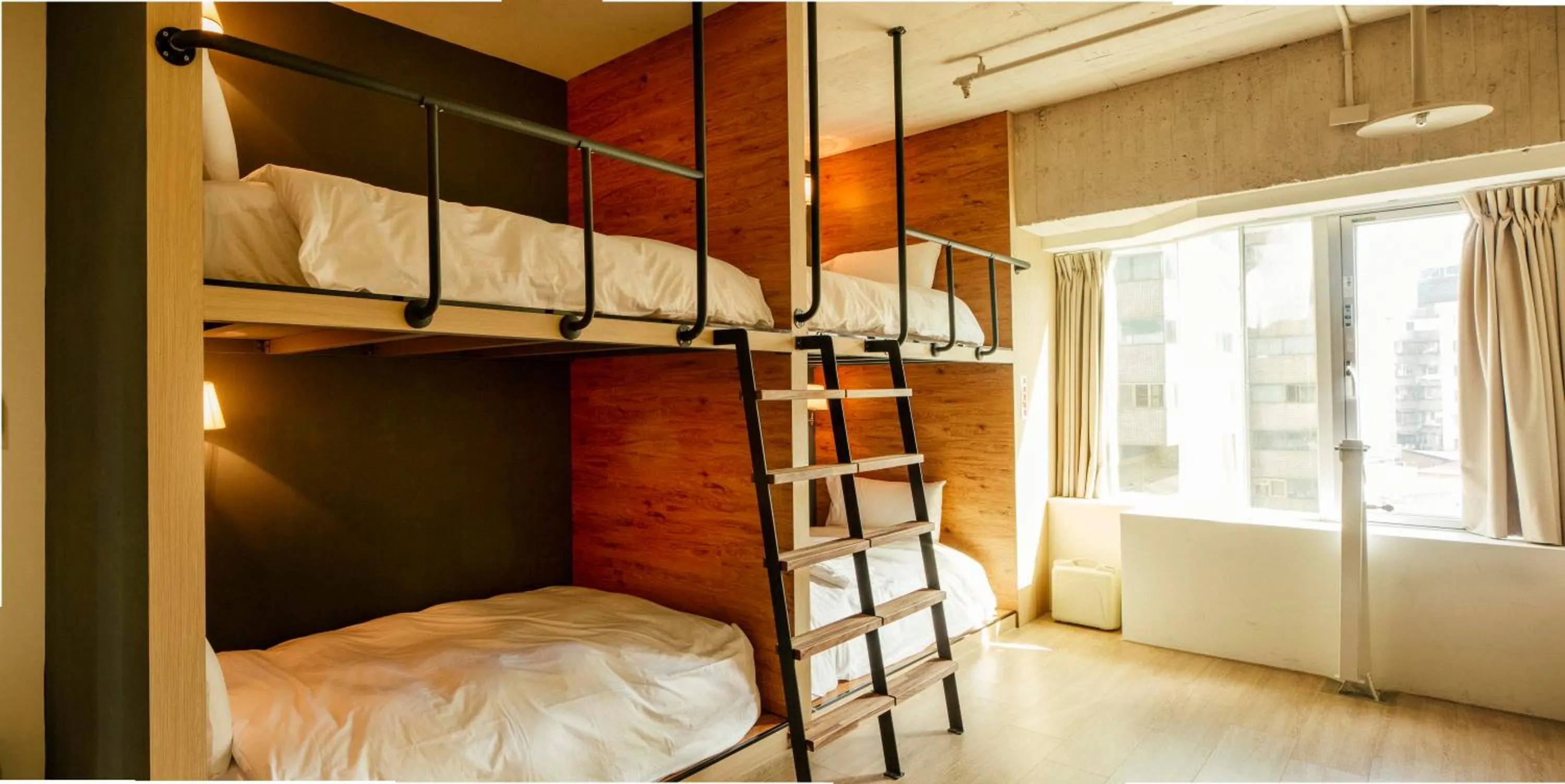 bunk bed, Bed in NK Hostel