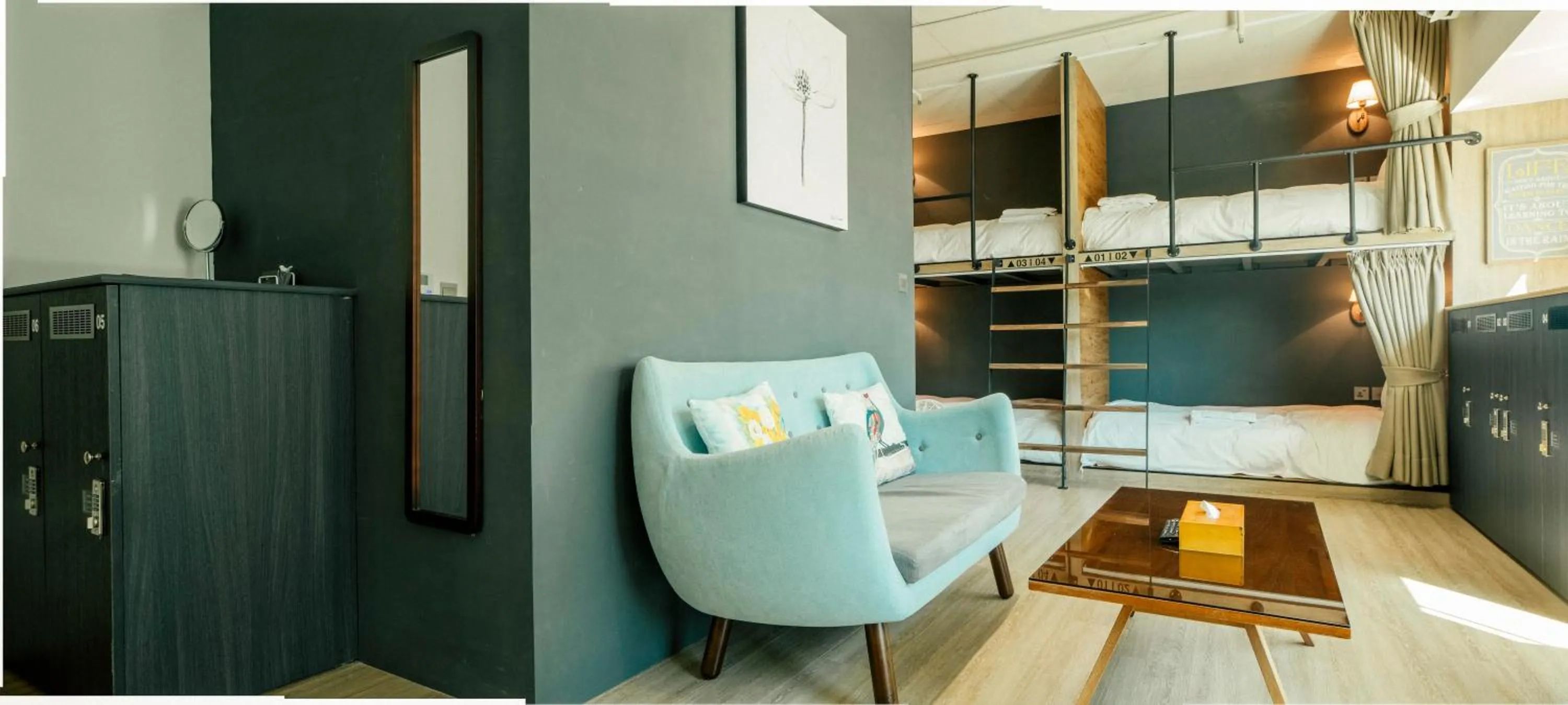 bunk bed in NK Hostel