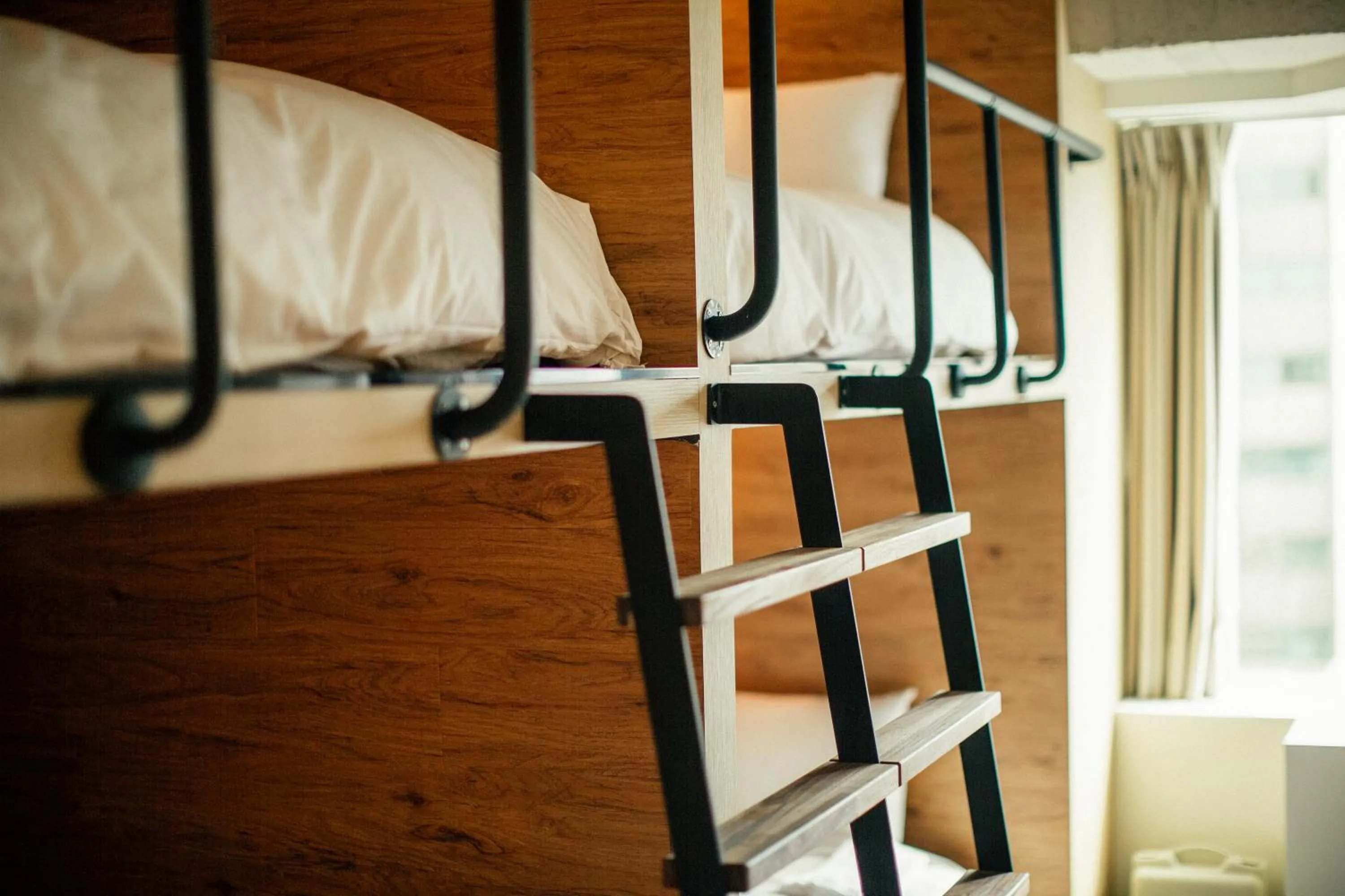 Bedroom, Bed in NK Hostel