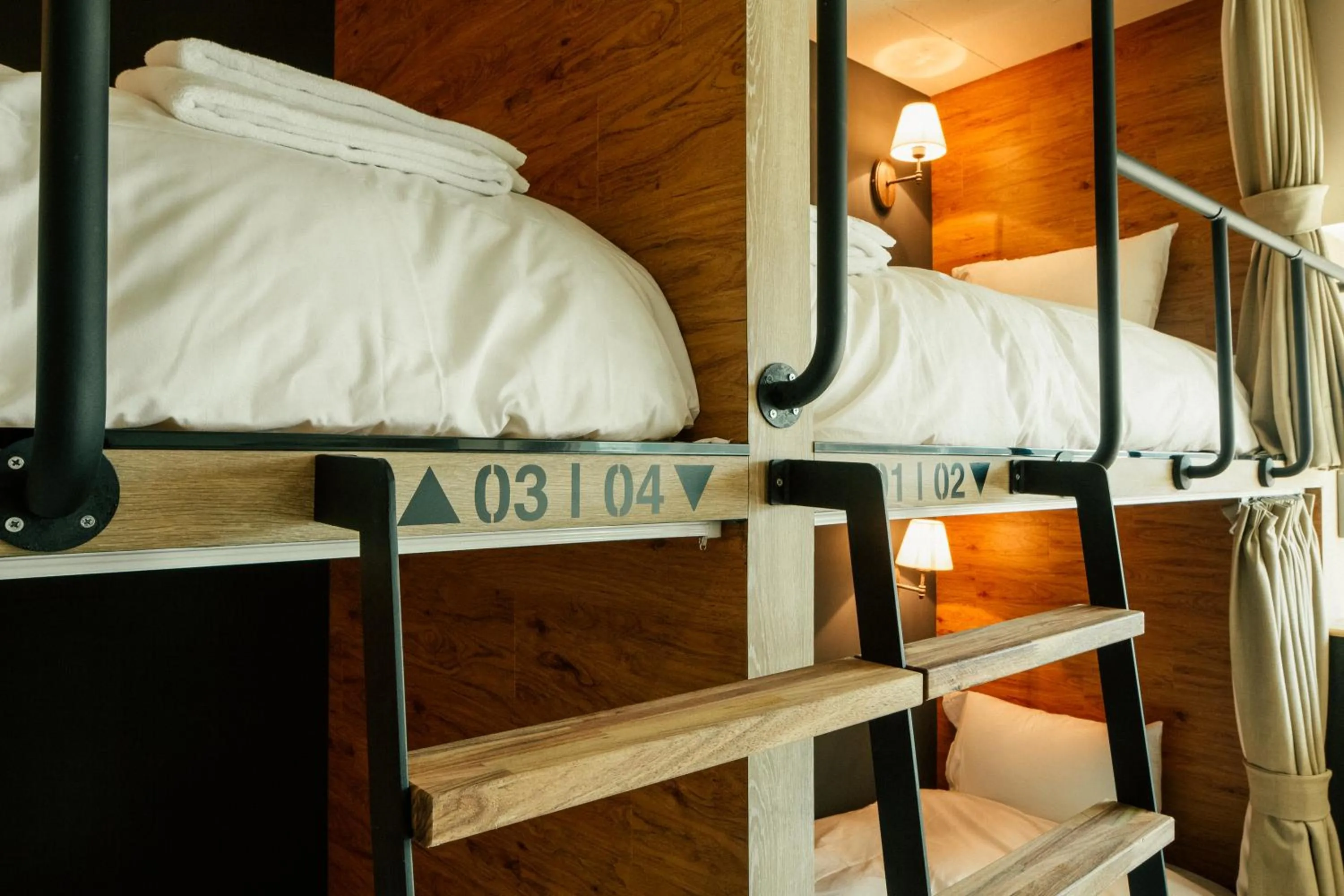 bunk bed, Bed in NK Hostel