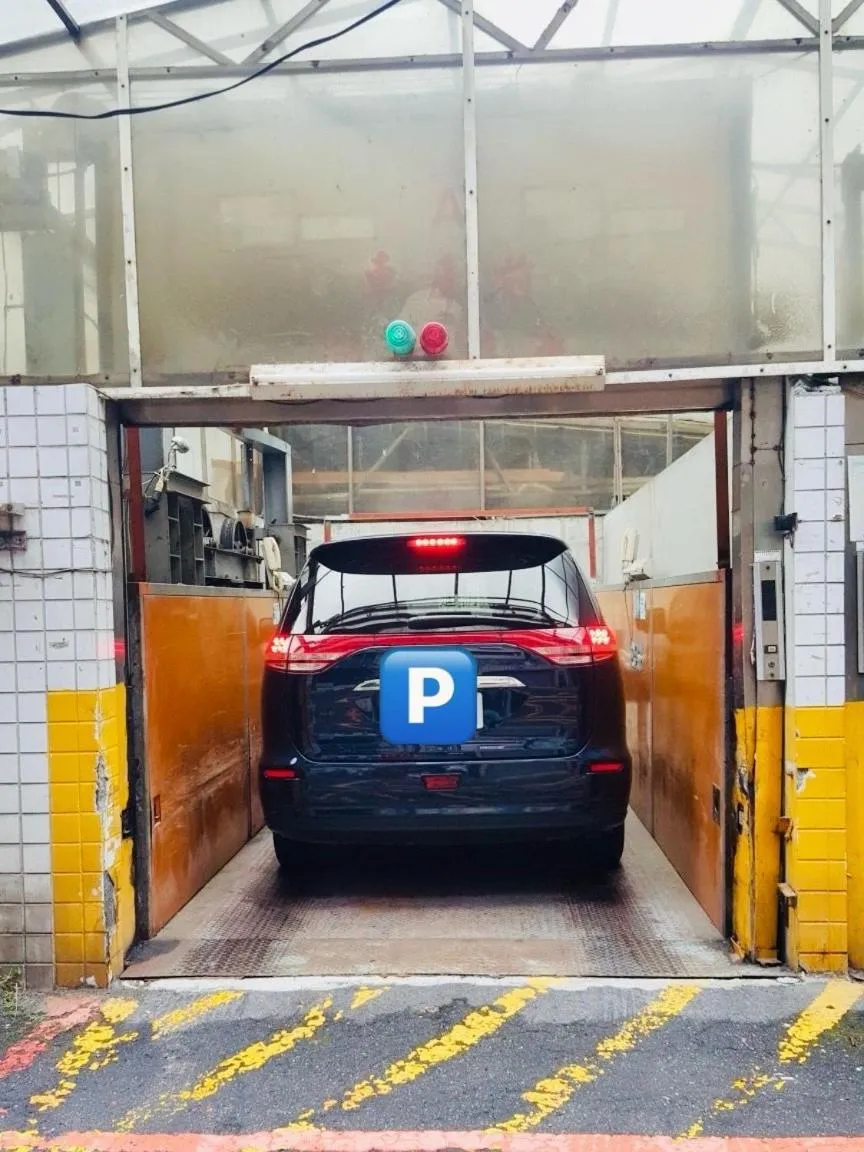 Parking in NK Hostel