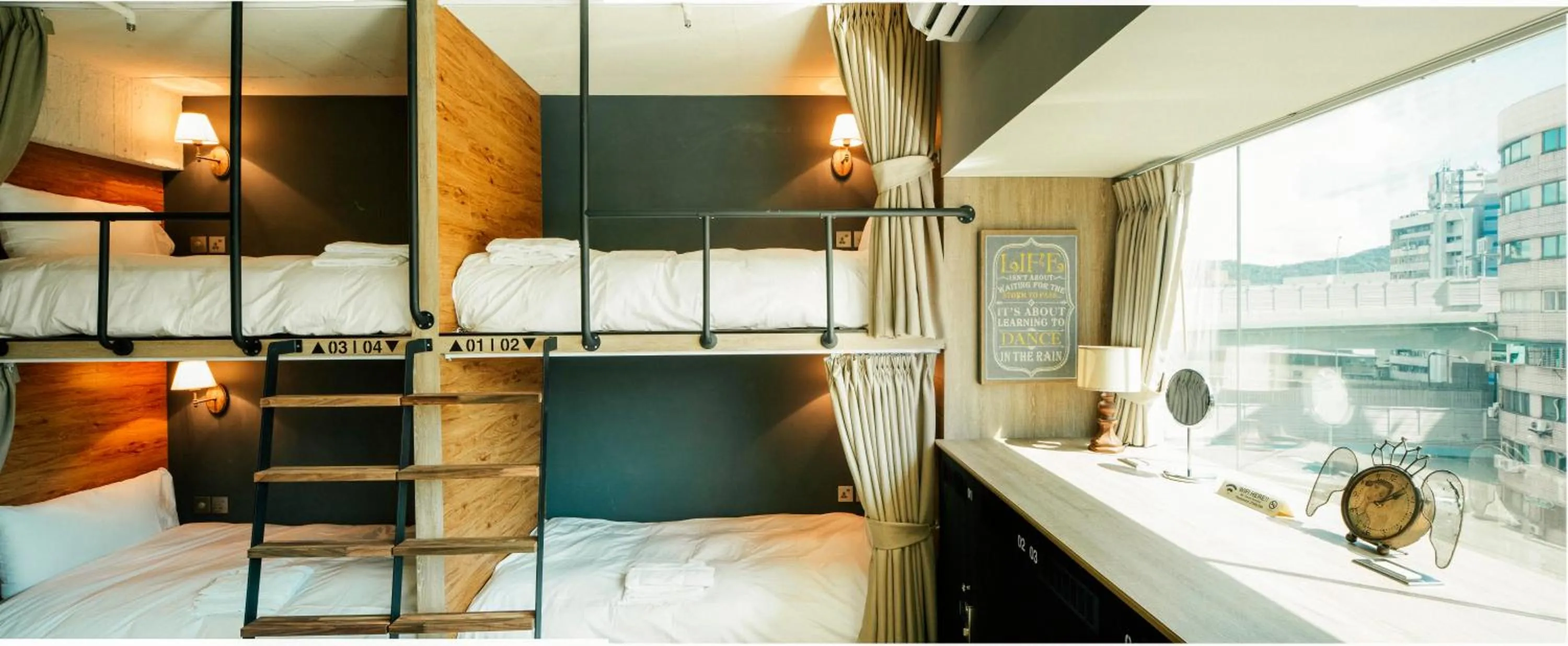 bunk bed, Bed in NK Hostel