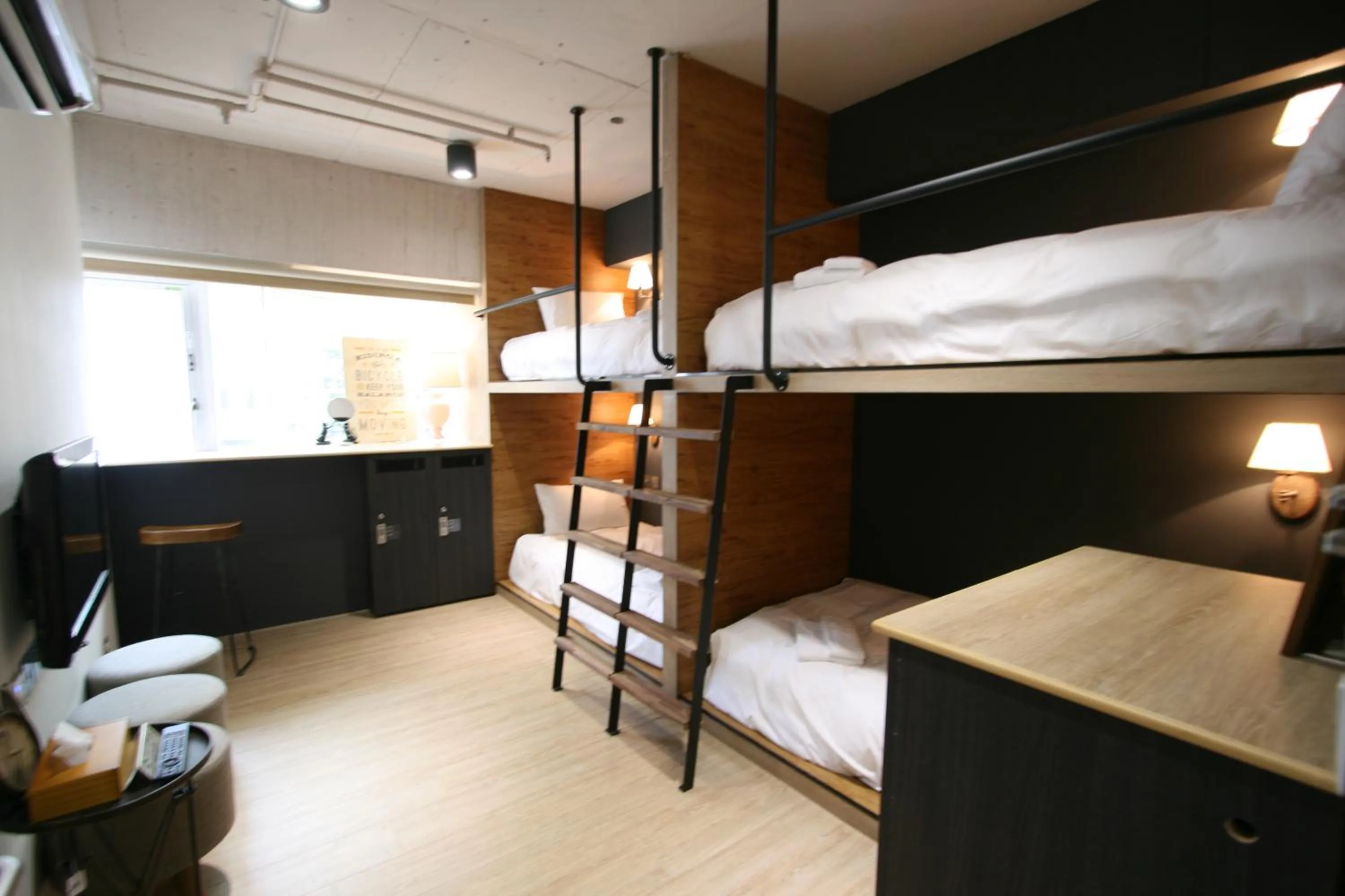 bunk bed, Bed in NK Hostel