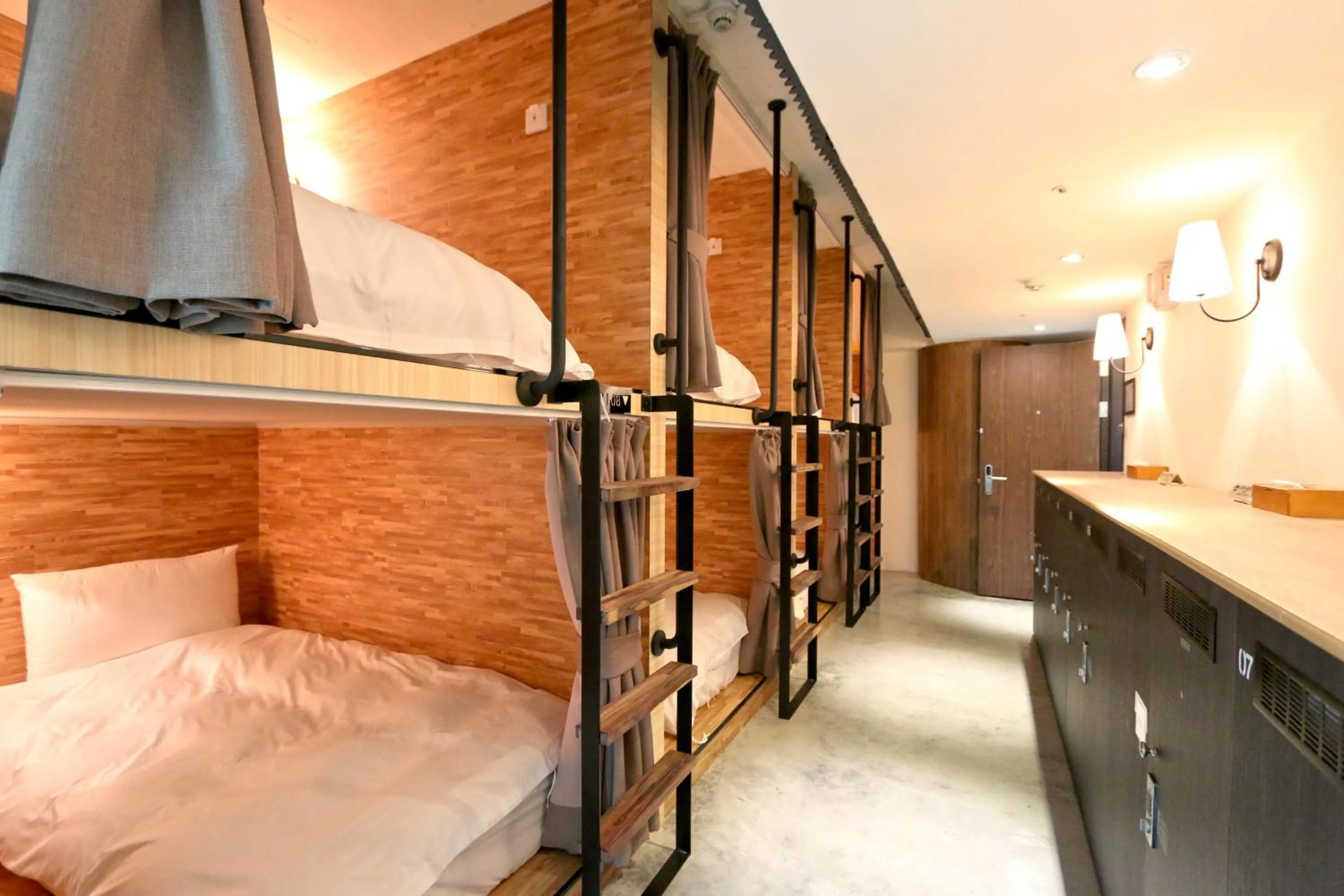 bunk bed, Bed in NK Hostel