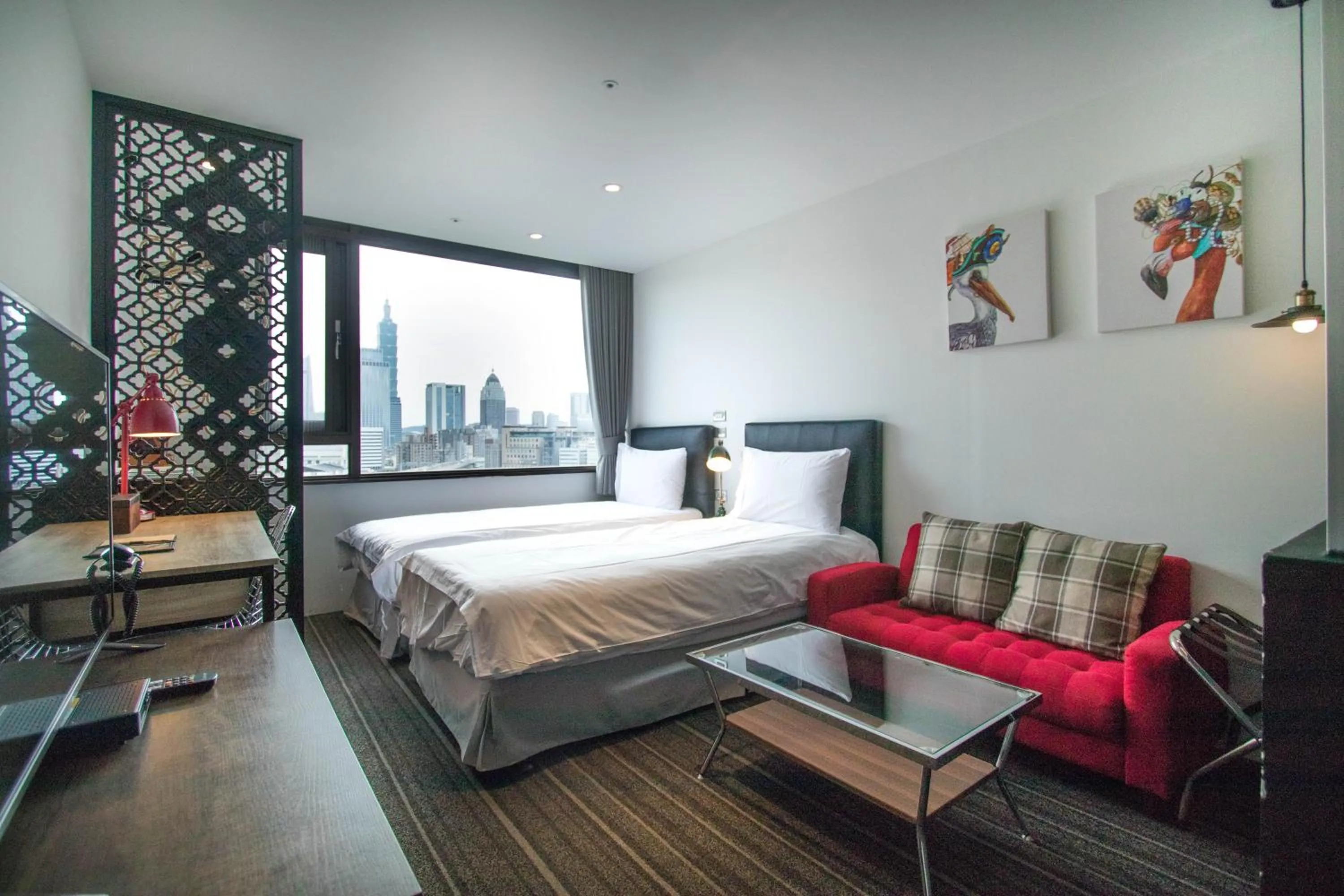 Photo of the whole room, Bed in NK Hostel